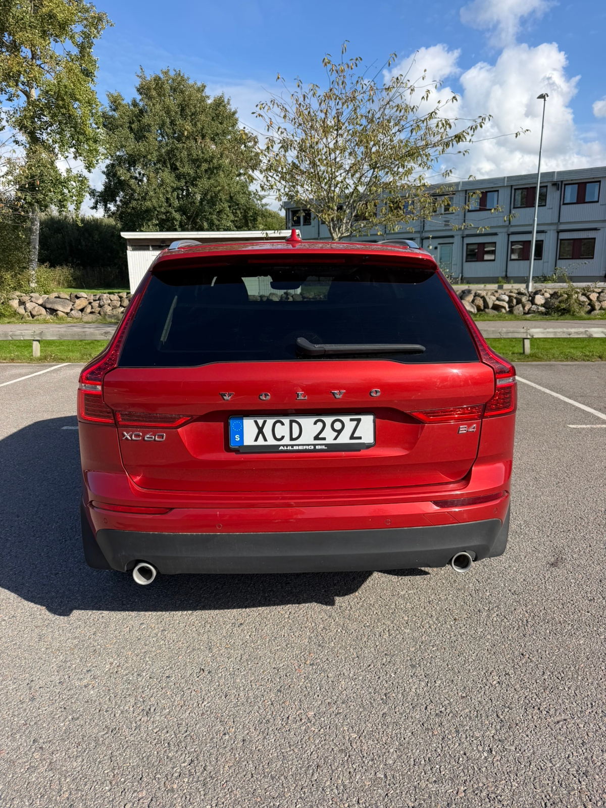 Volvo XC60 B4 Geartronic 2021, bild 4/7