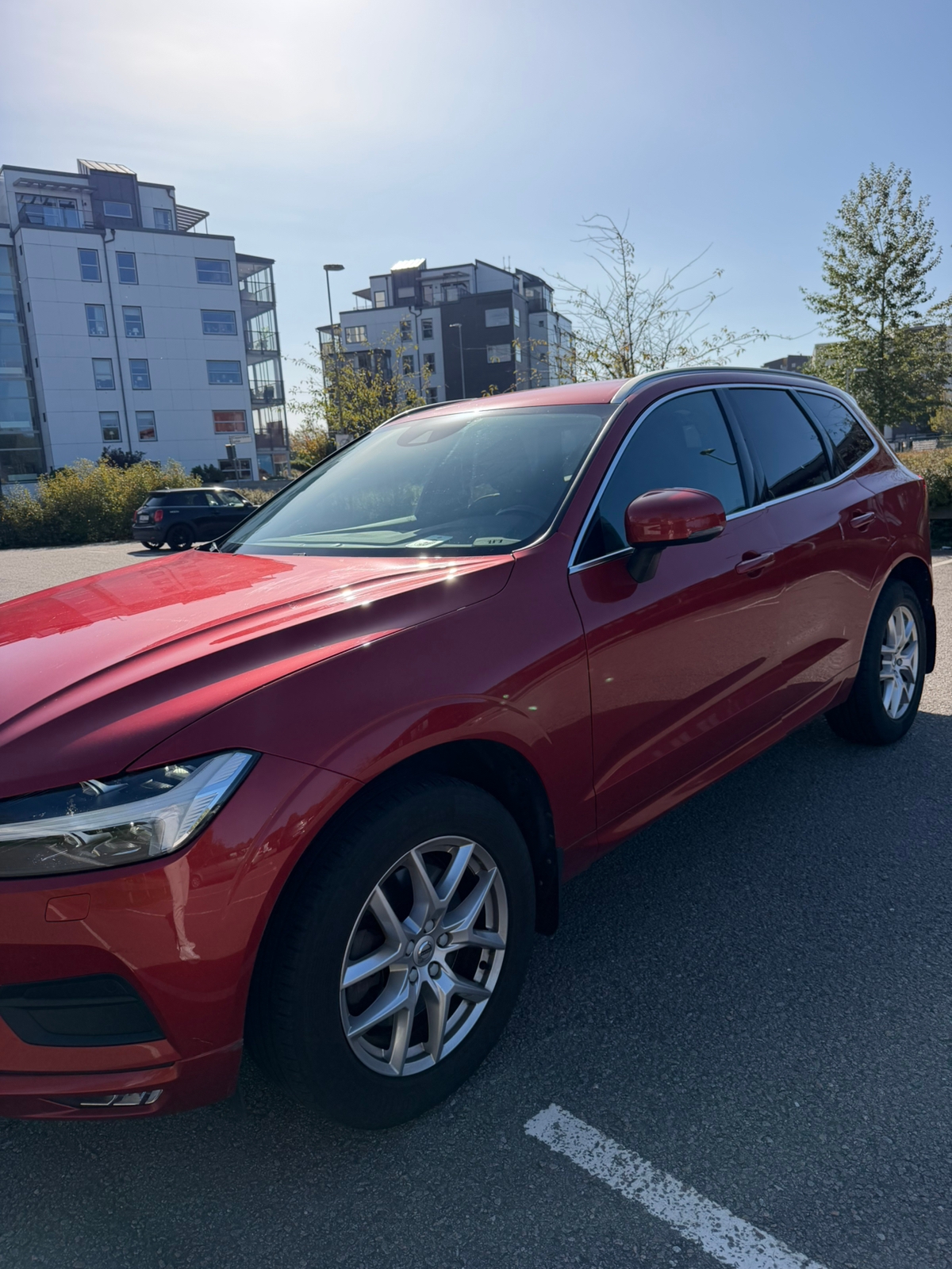 Volvo XC60 B4 Geartronic 2021, bild 2/7