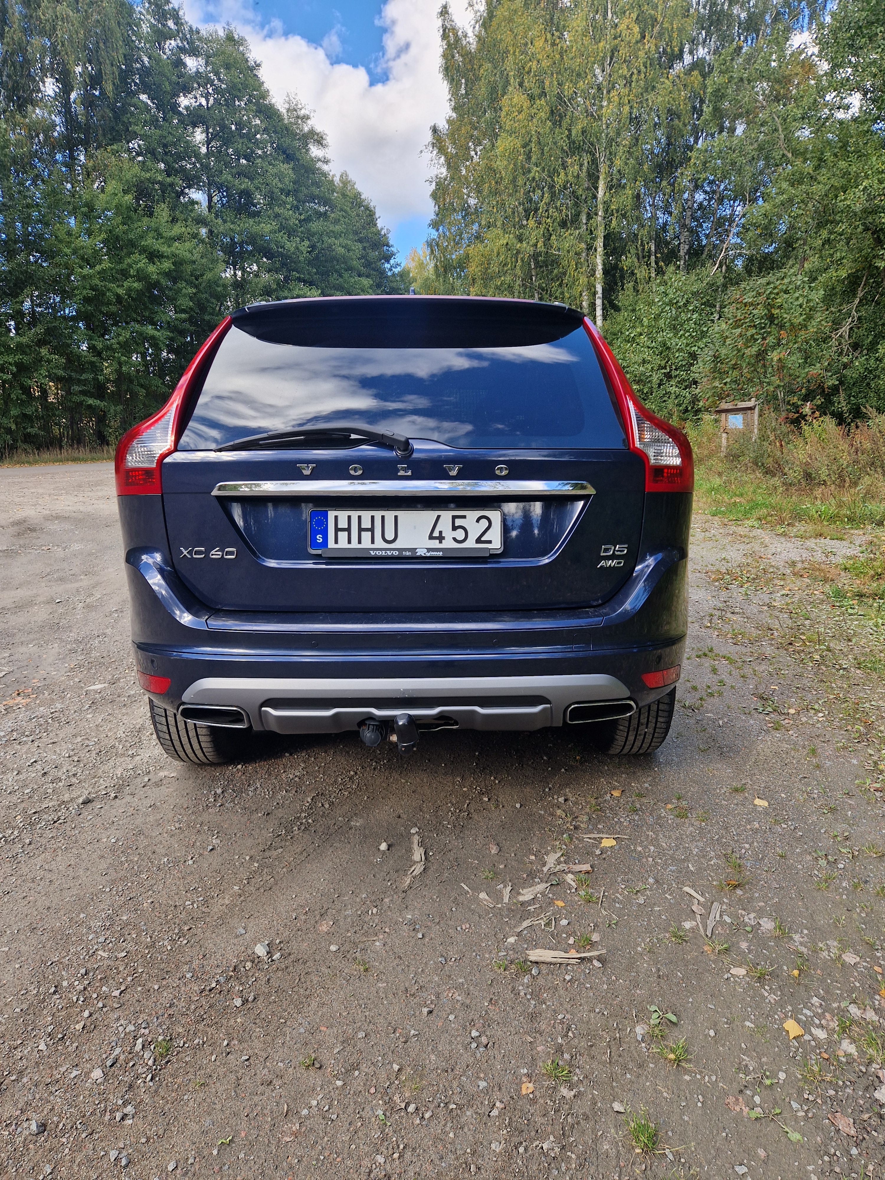 Volvo XC60 D5 AWD Geartronic 2014, bild 5/10