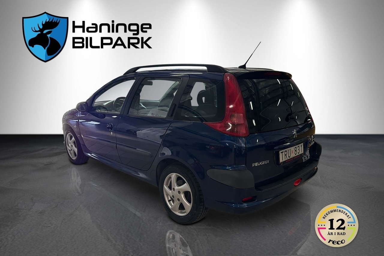 Peugeot 206 SW 1.6 XS SUPERDEAL FR 2003, bild 5/10