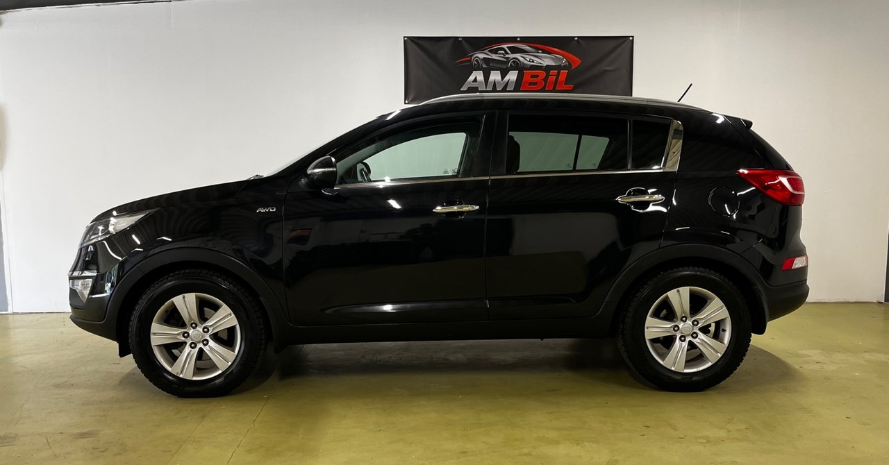 Kia Sportage 2.0 CRDi AWD EX Automat 2013, bild 2/10