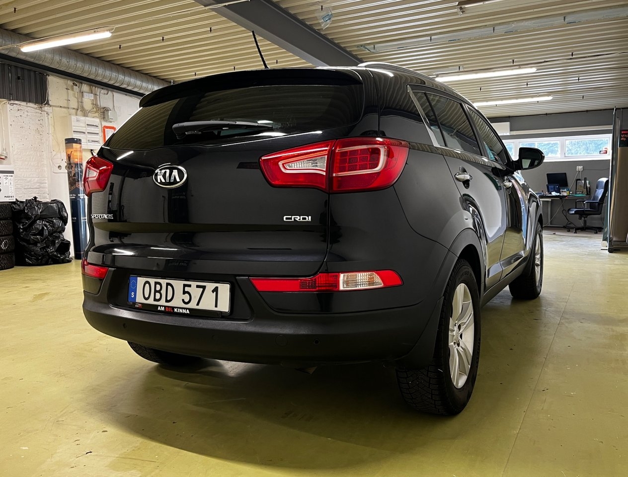 Kia Sportage 2.0 CRDi AWD EX Automat 2013, bild 4/10