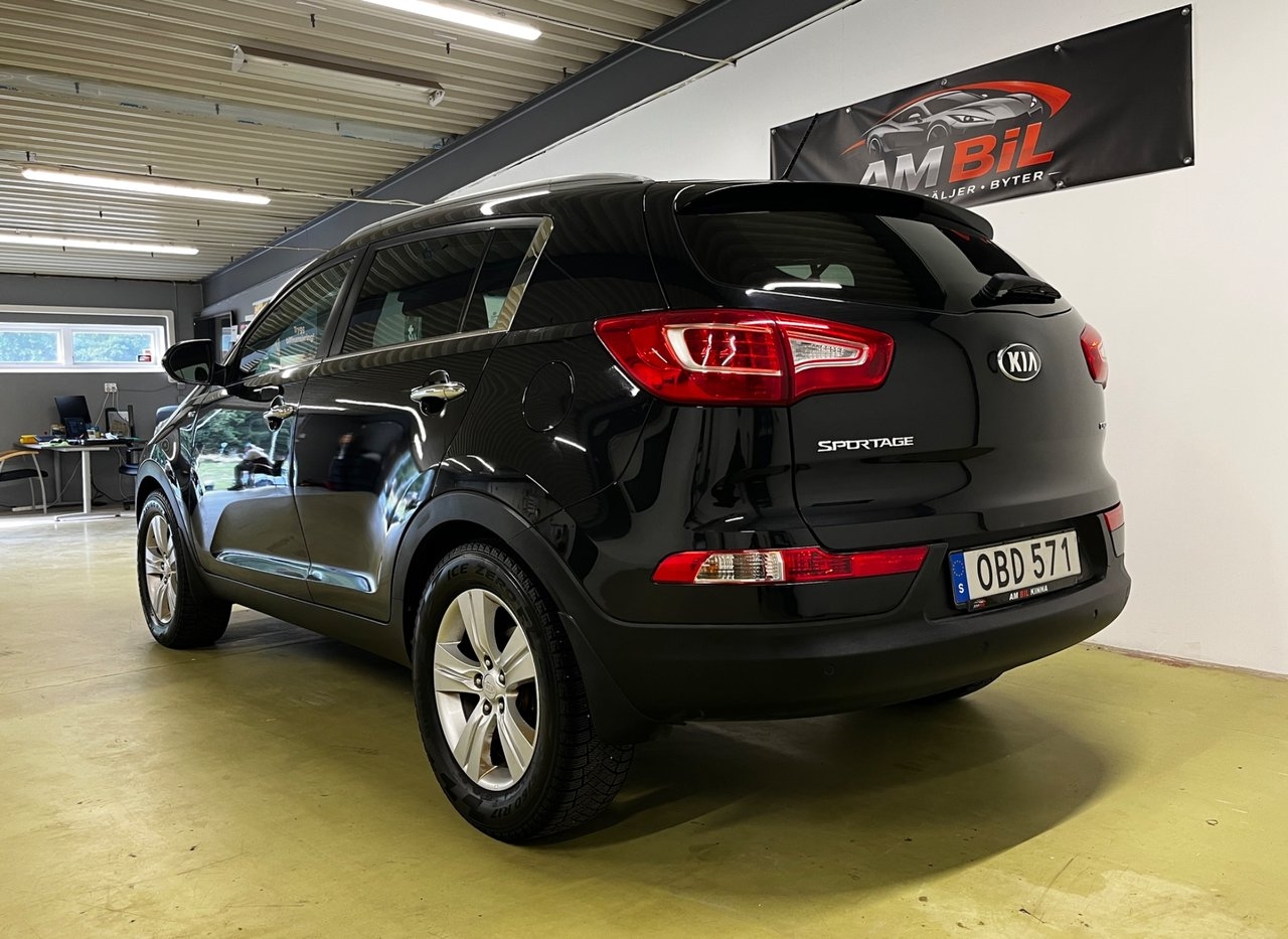 Kia Sportage 2.0 CRDi AWD EX Automat 2013, bild 3/10