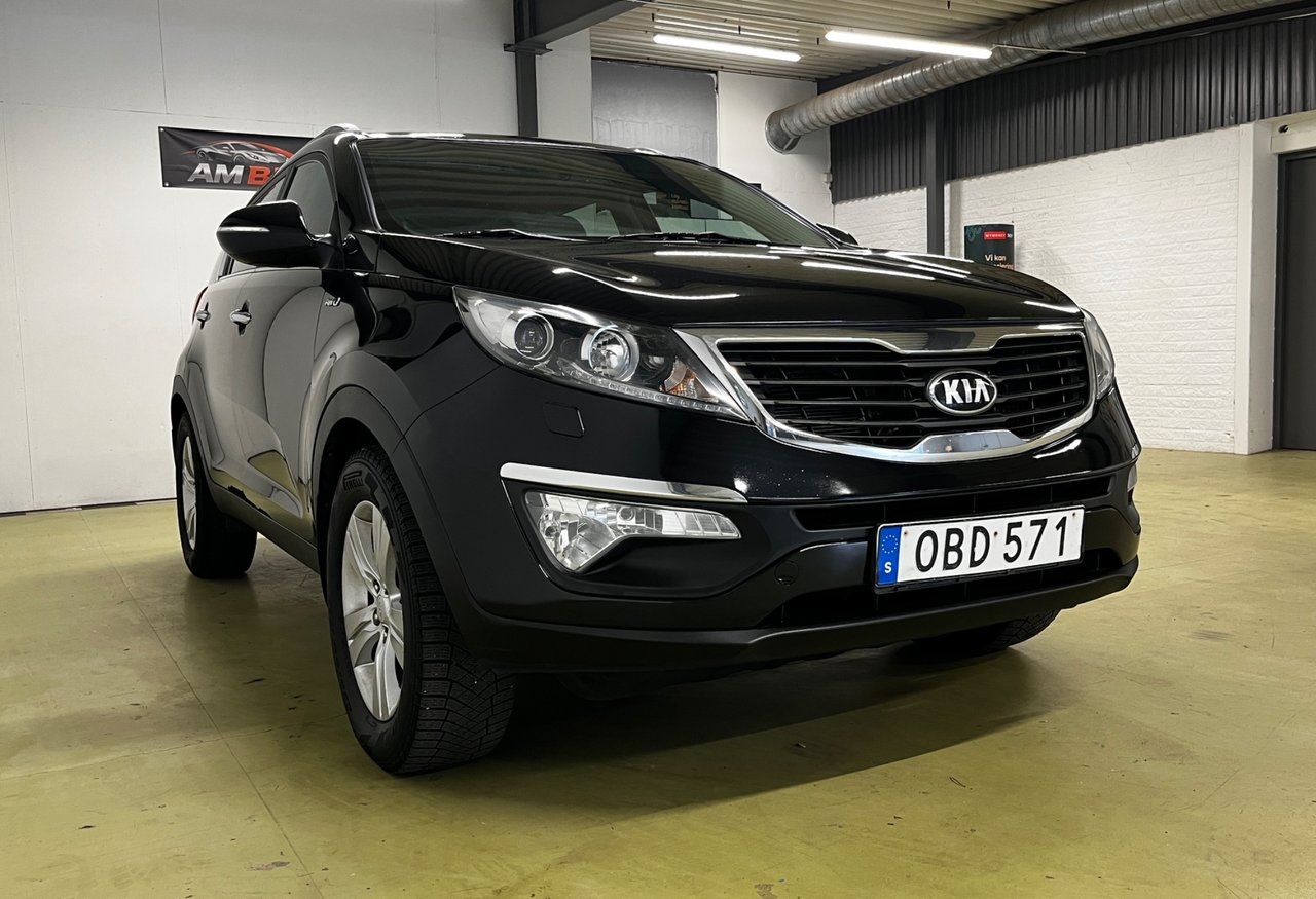 Kia Sportage 2.0 CRDi AWD EX Automat 2013, bild 5/10