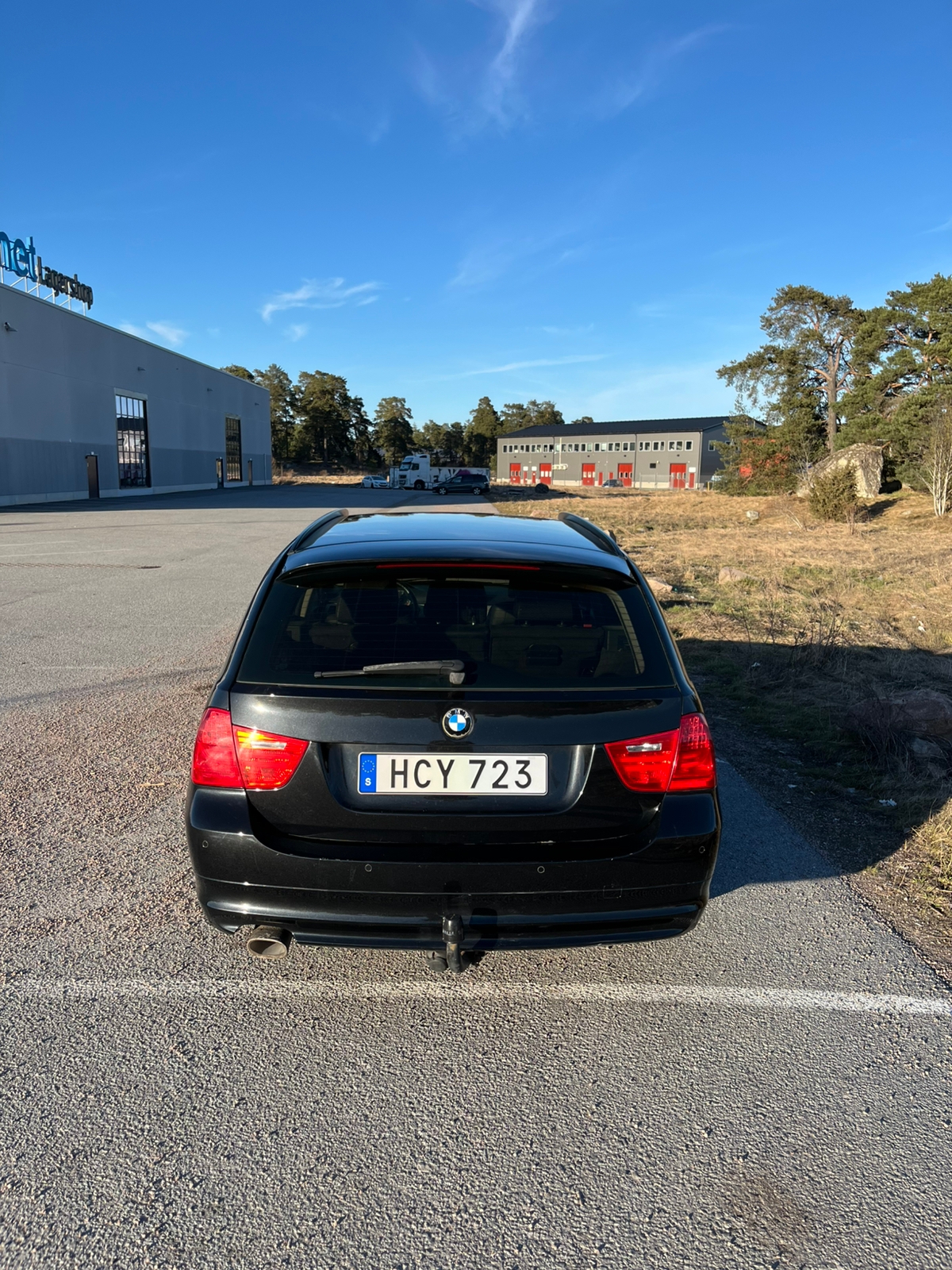 BMW 320 d Touring Automatisk 2011, bild 6/10