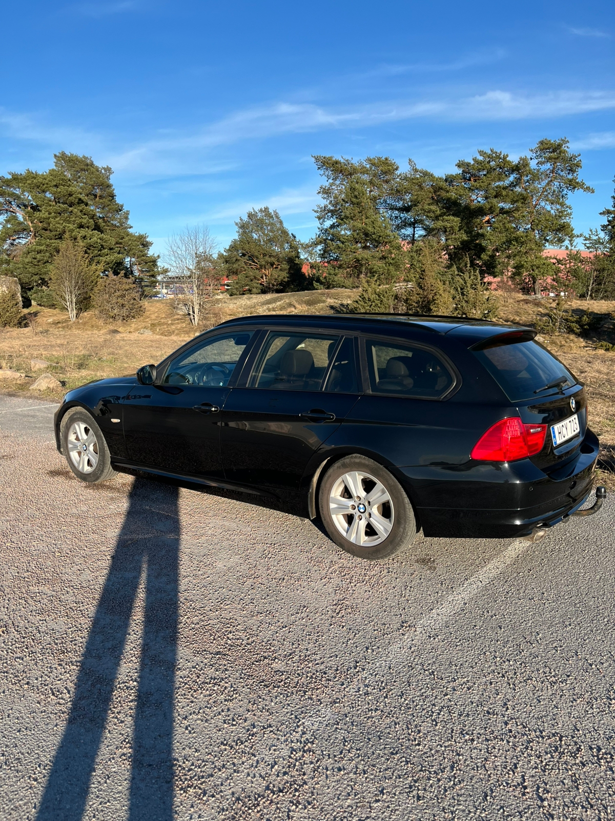 BMW 320 d Touring Automatisk 2011, bild 2/10