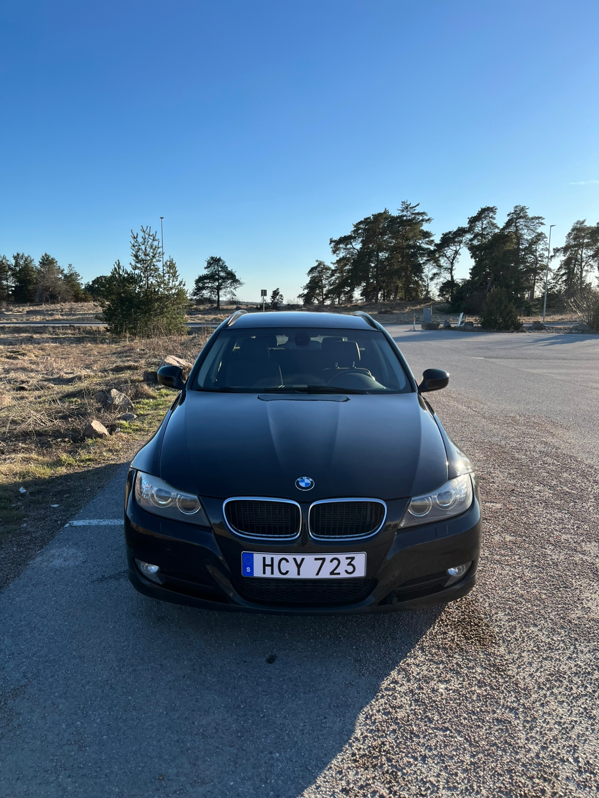BMW 320 d Touring Automatisk 2011, bild 4/10
