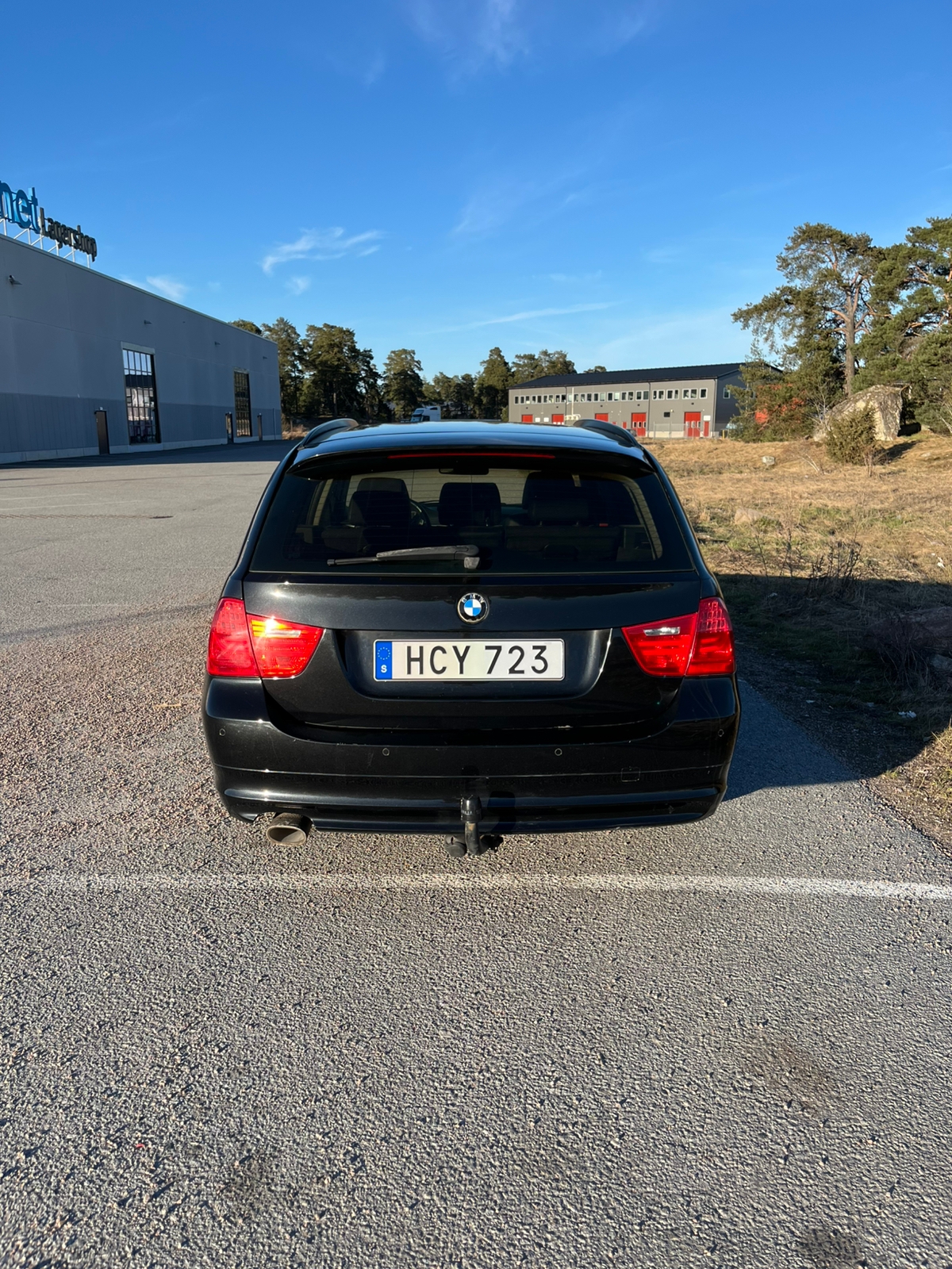 BMW 320 d Touring Automatisk 2011, bild 3/10
