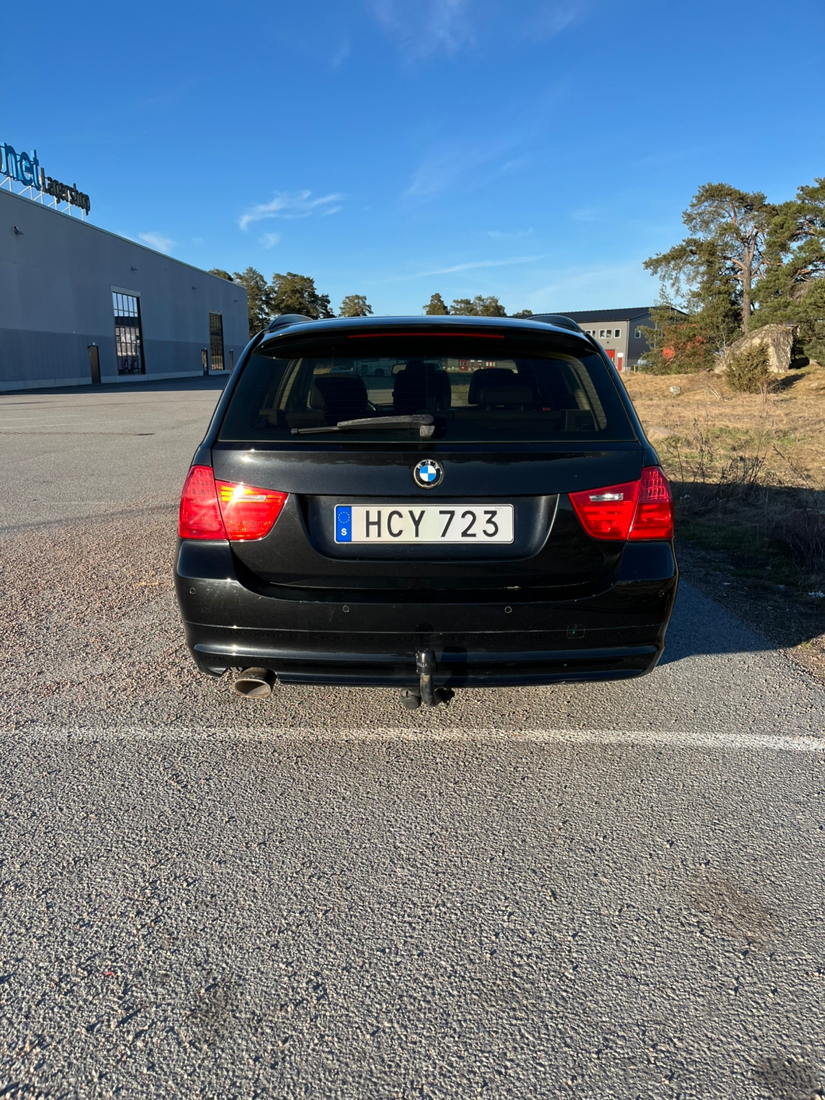 BMW 320 d Touring Automatisk 2011, bild 7/10