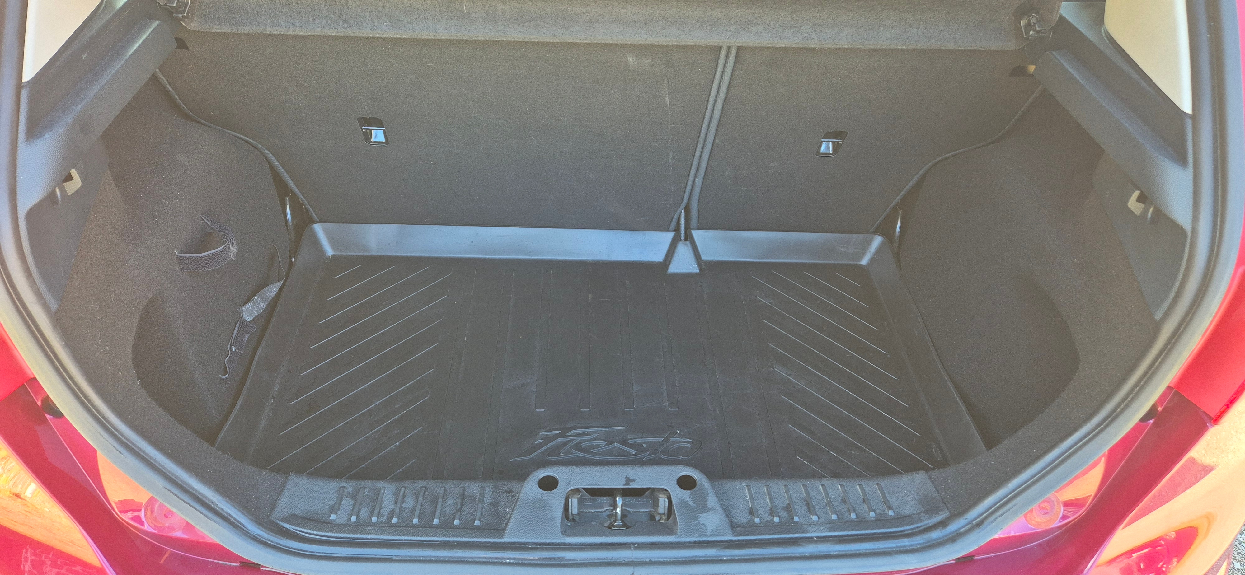 Ford Fiesta 5-dörrar 1.25 Manuell 2012, bild 8/8