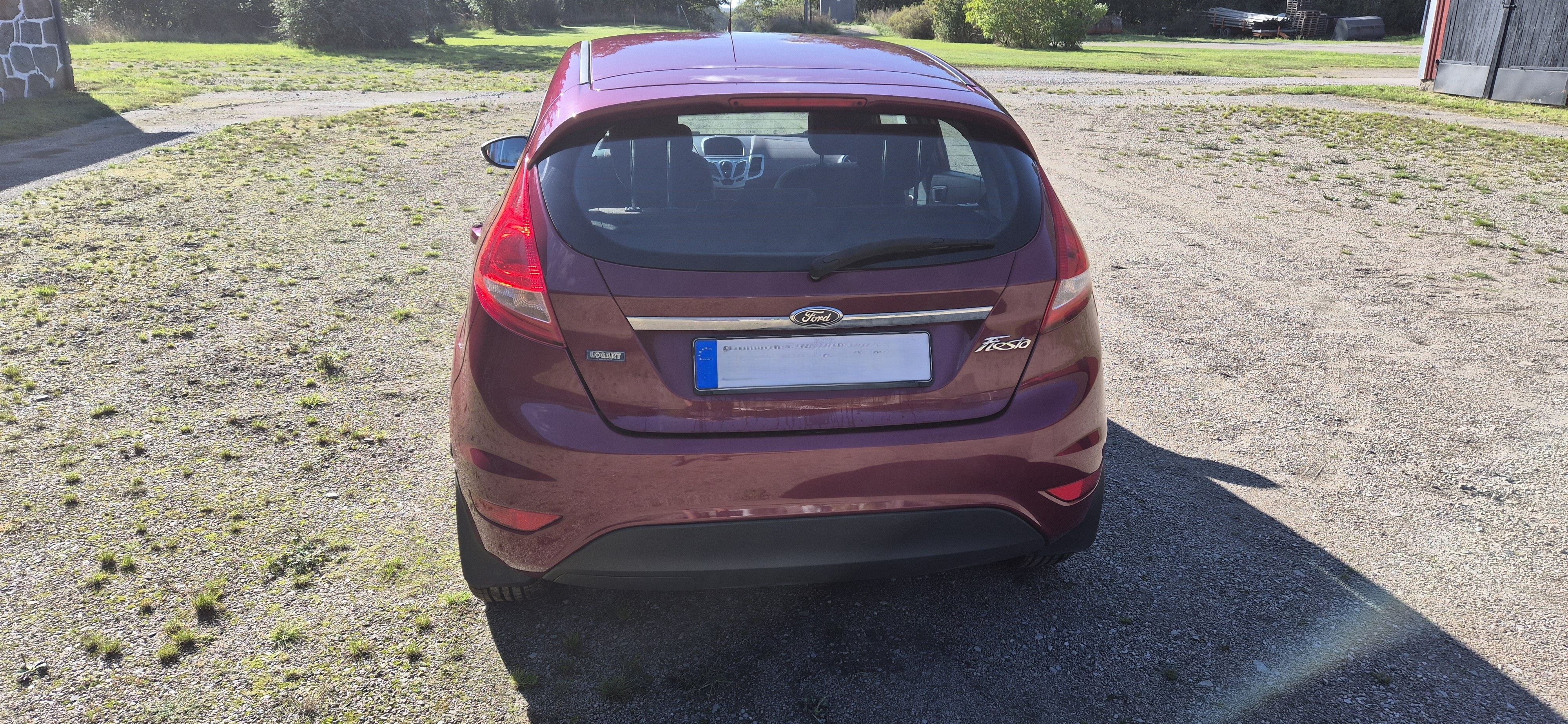 Ford Fiesta 5-dörrar 1.25 Manuell 2012, bild 4/8