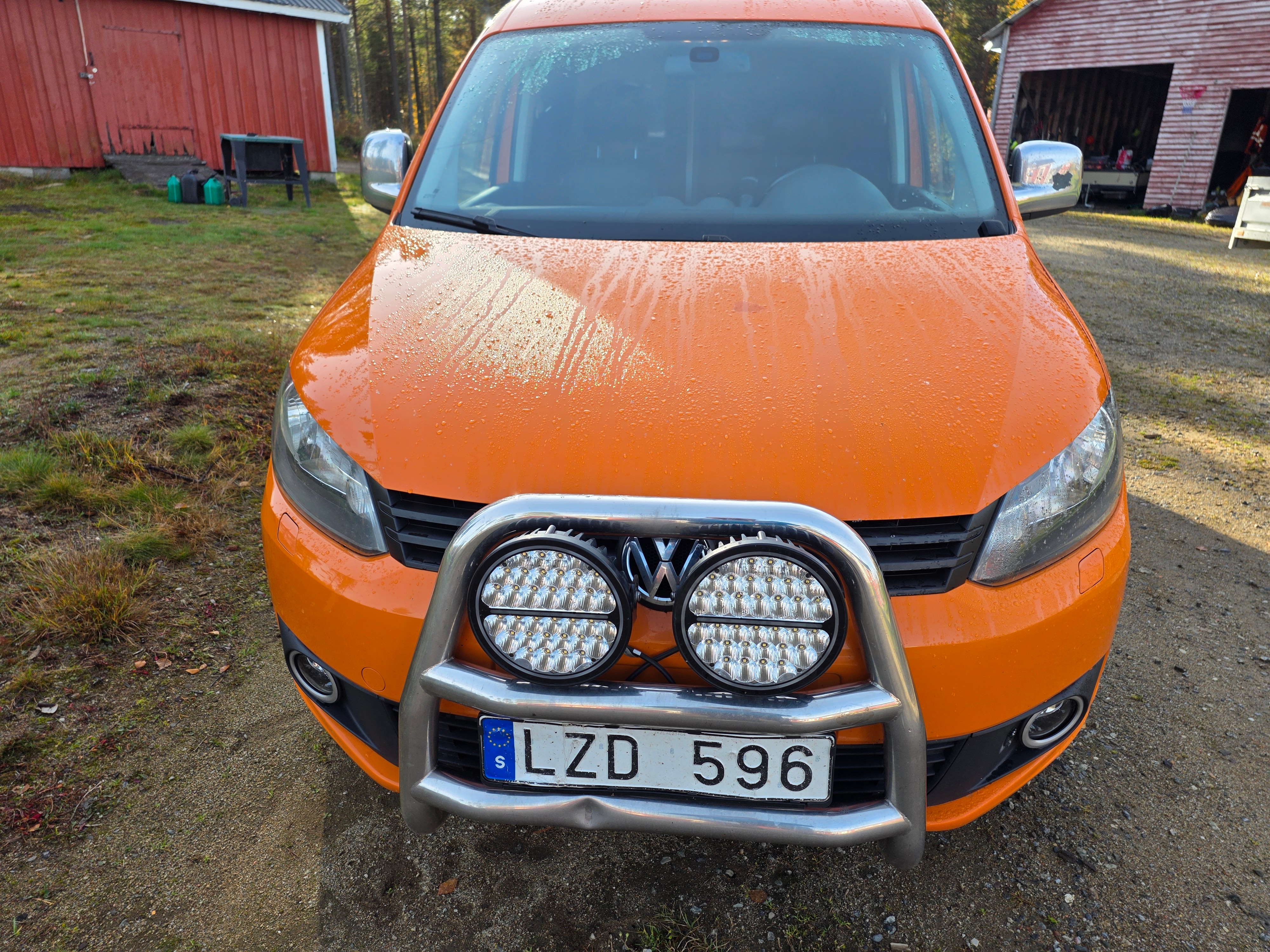 Volkswagen Caddy 2012, bild 2/6