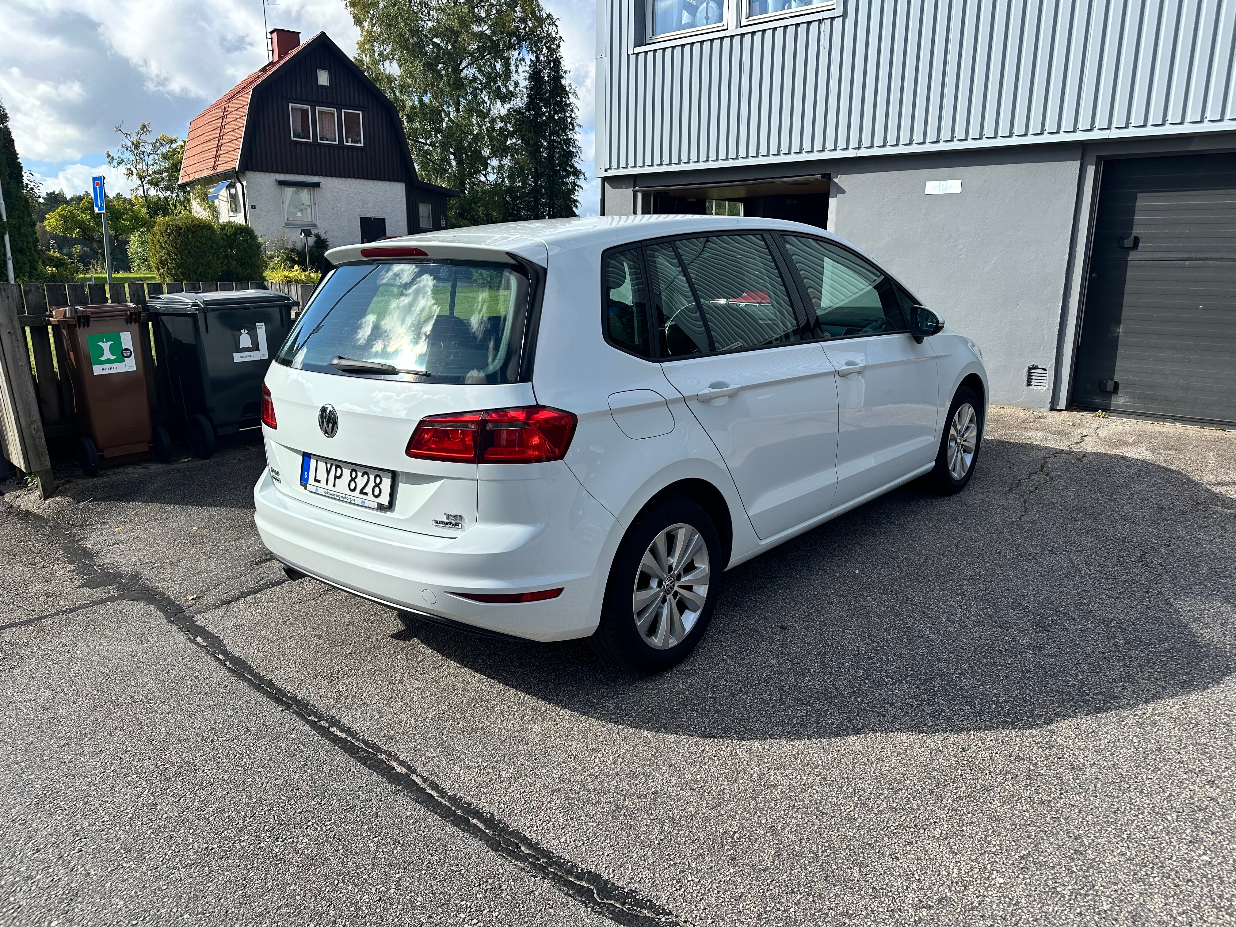 Volkswagen Golf Sportsvan 2016, bild 3/10