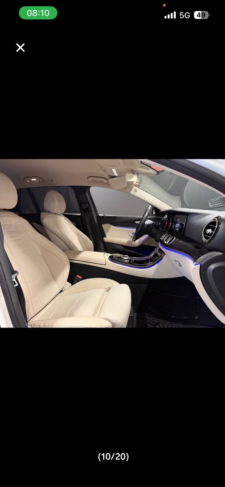 Mercedes-Benz E 220 T d 9G-Tronic 2017, bild 5/9
