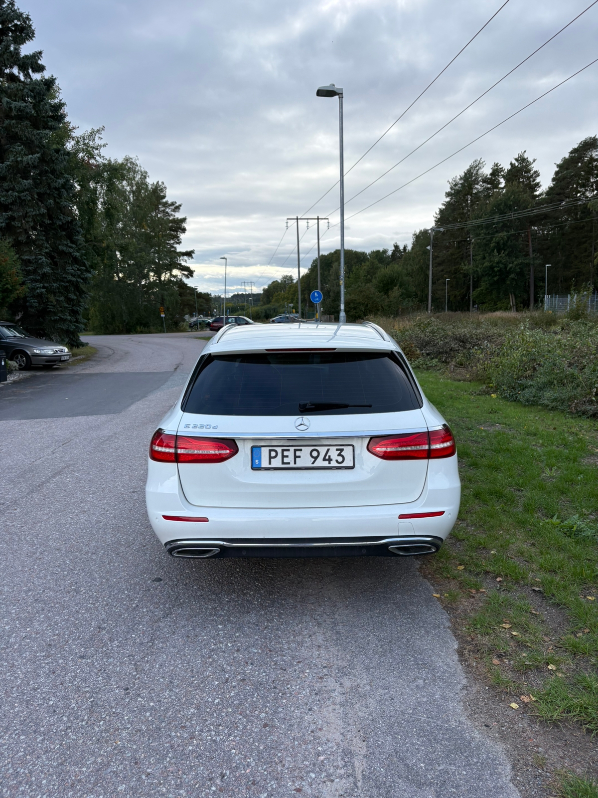 Mercedes-Benz E 220 T d 9G-Tronic 2017, bild 4/9