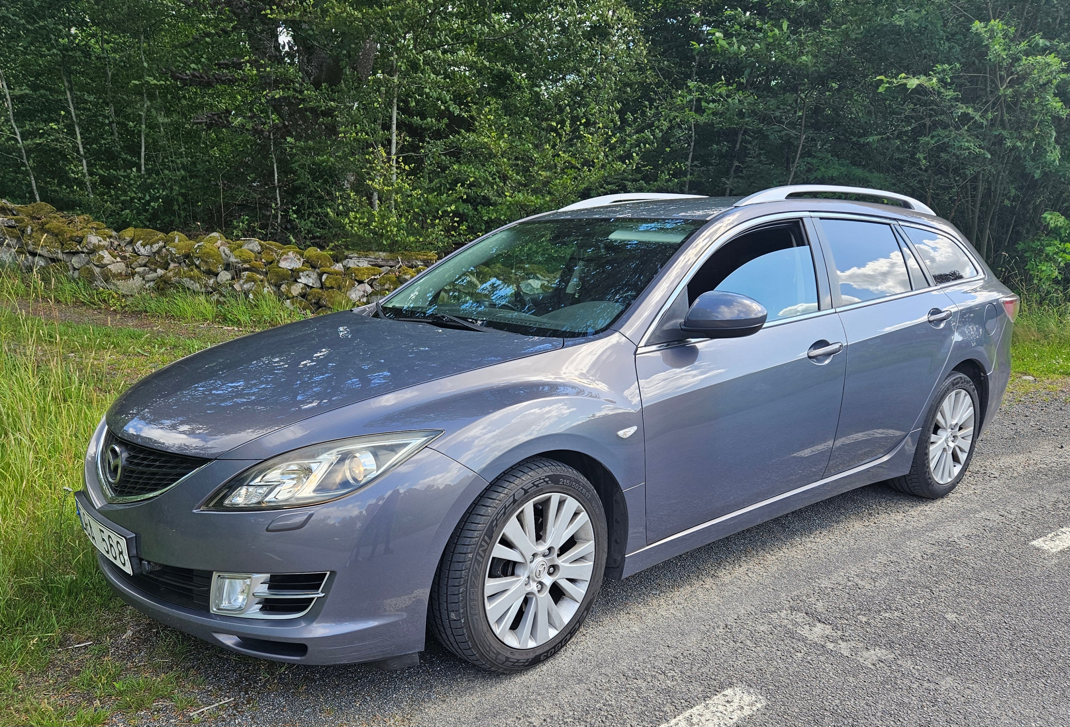 Mazda 6 Wagon 2.2 MZR-CD Manuell 2010, bild 4/4