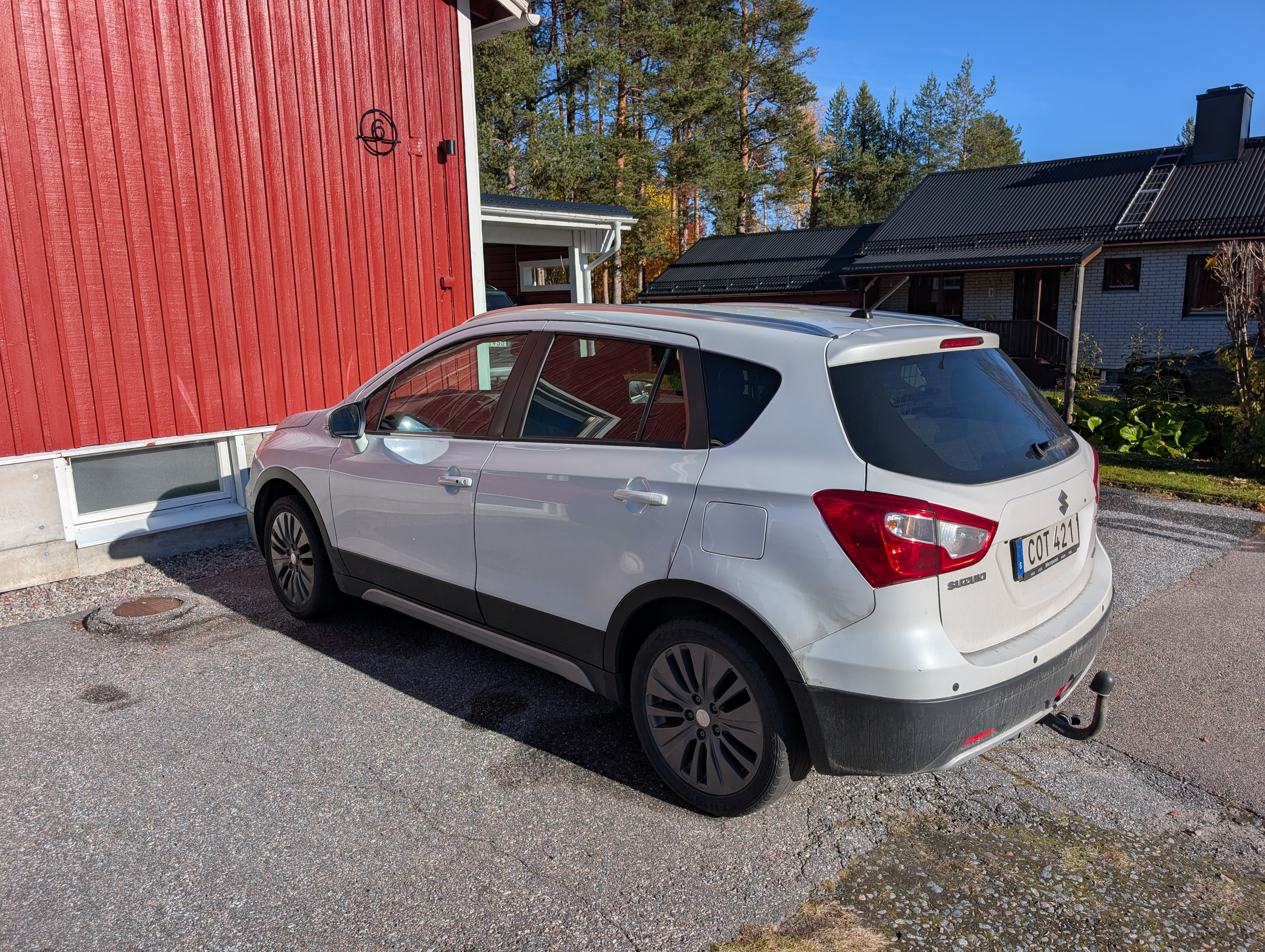 Suzuki SX4 S-Cross 2014, bild 3/6