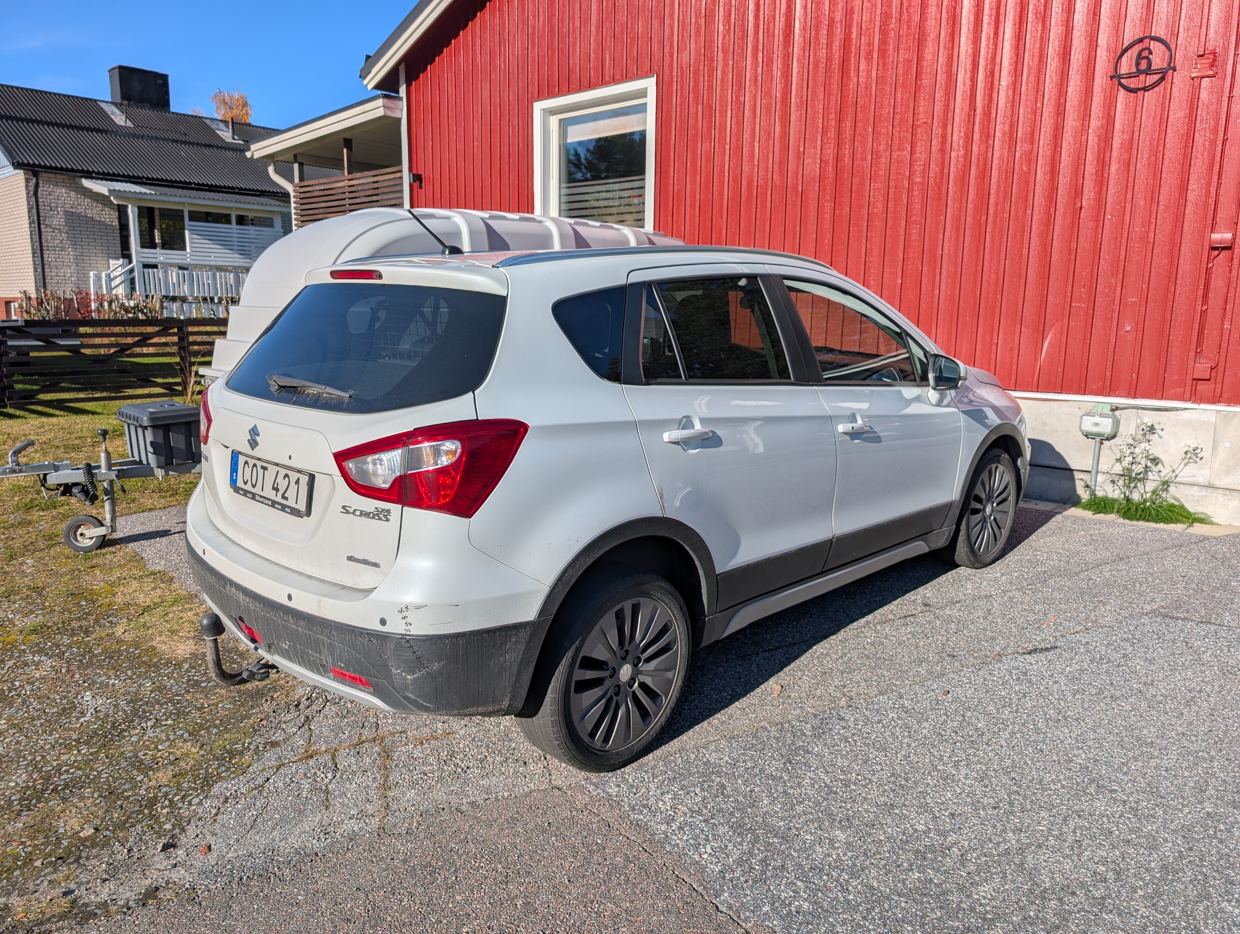 Suzuki SX4 S-Cross 2014, bild 2/6