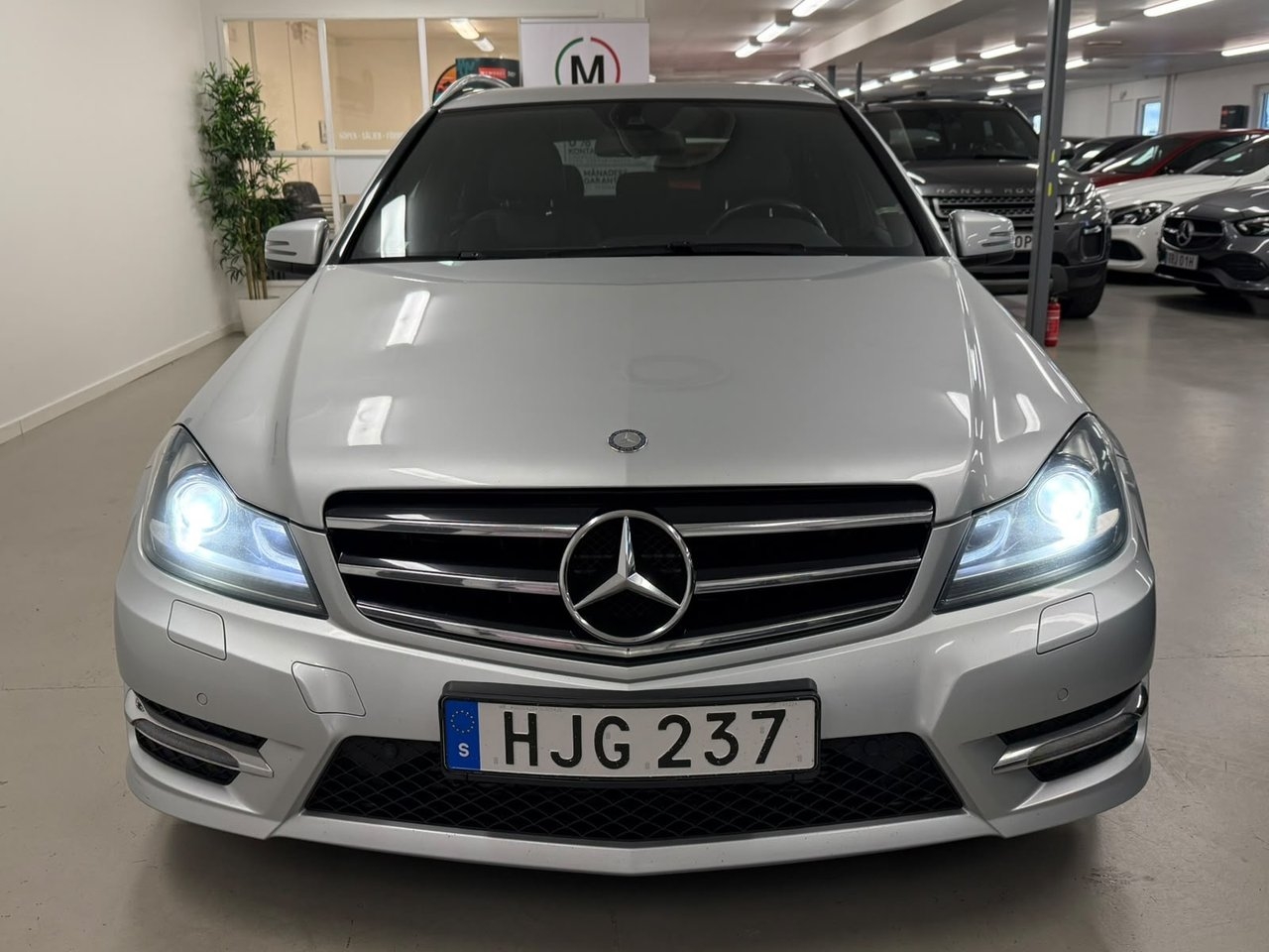 Mercedes-Benz C 2014, bild 4/10