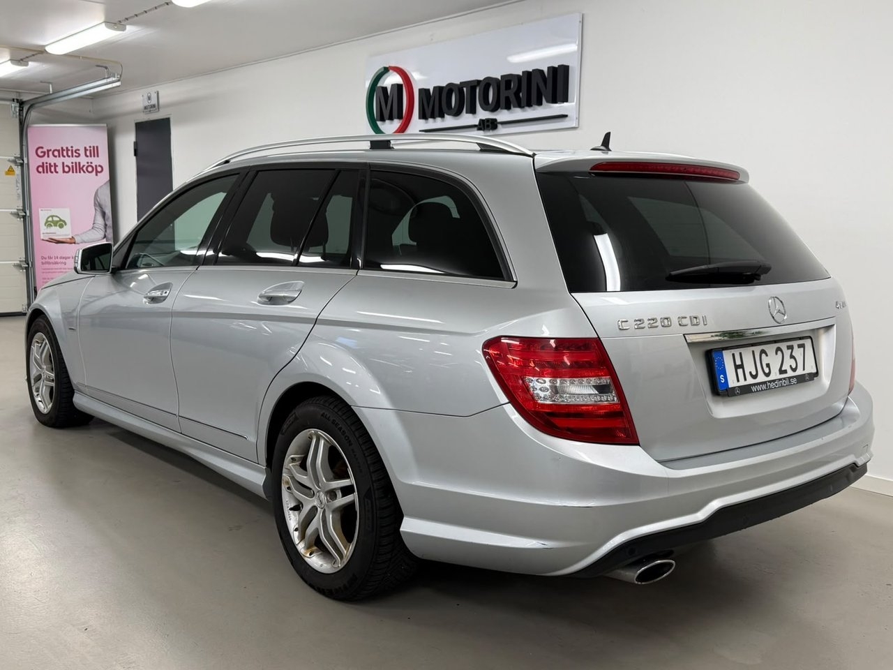 Mercedes-Benz C 2014, bild 6/10