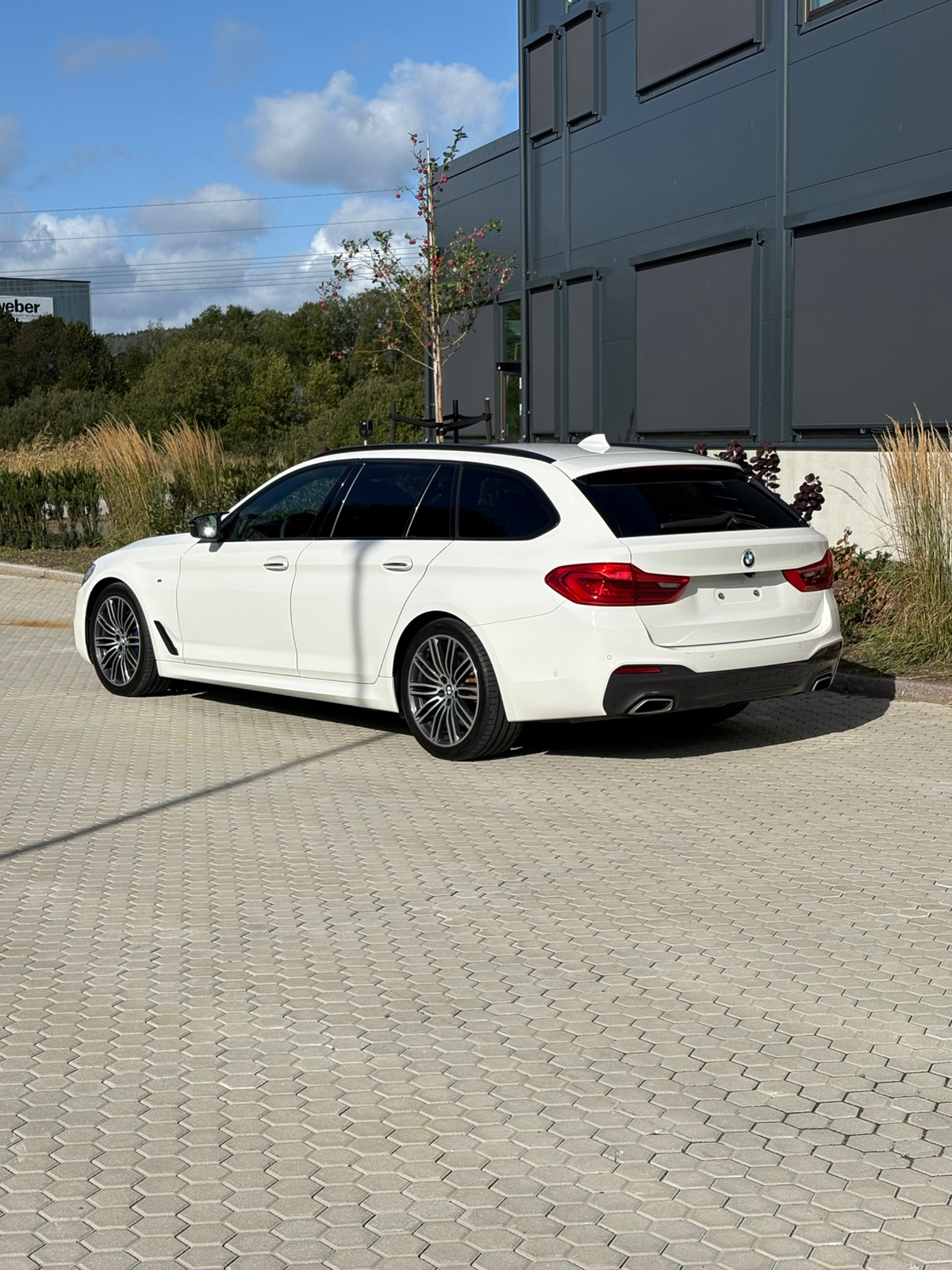 BMW 530 d xDrive M-sport 2018, bild 4/10