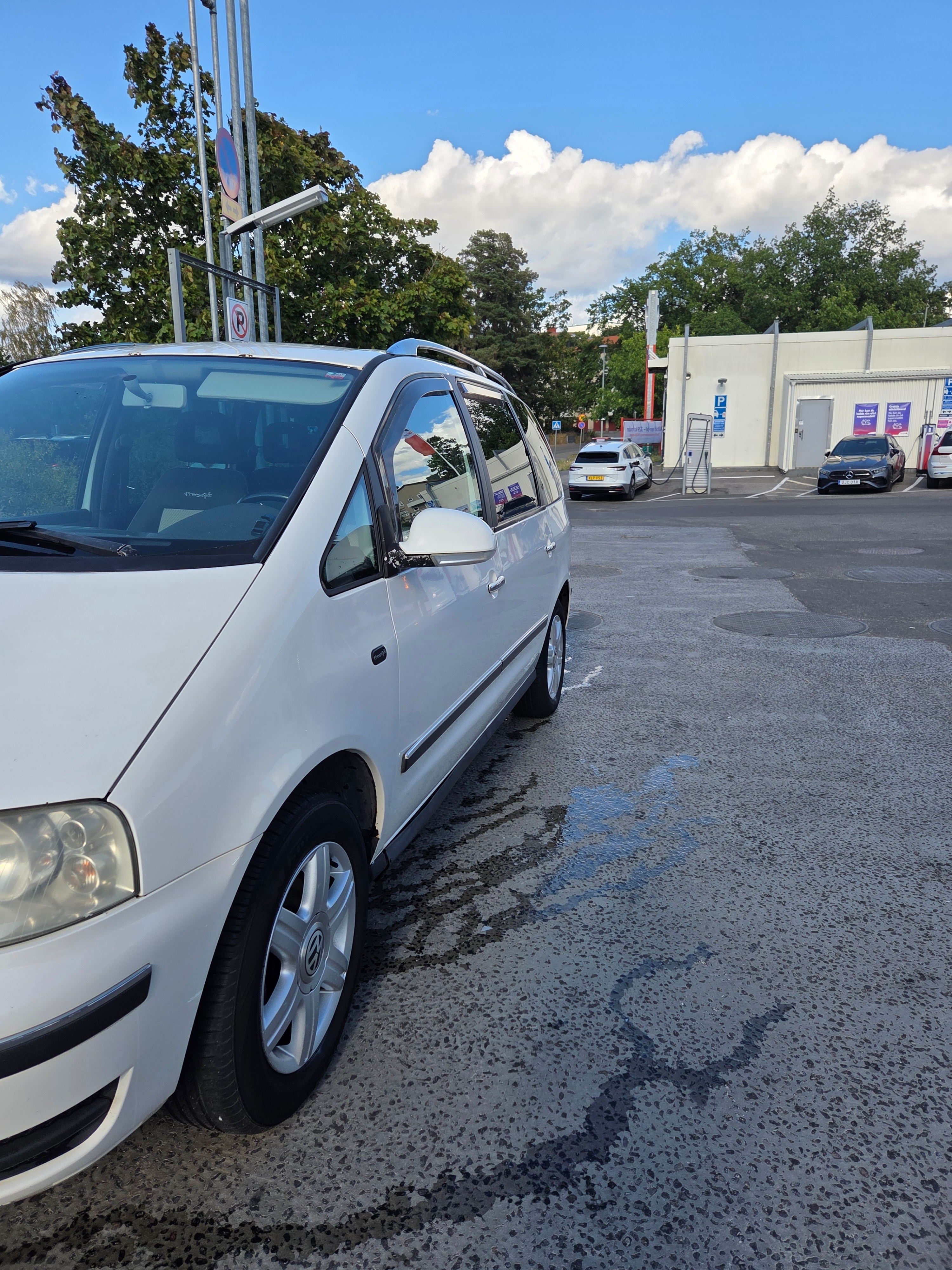 Volkswagen Sharan 2007, bild 3/8