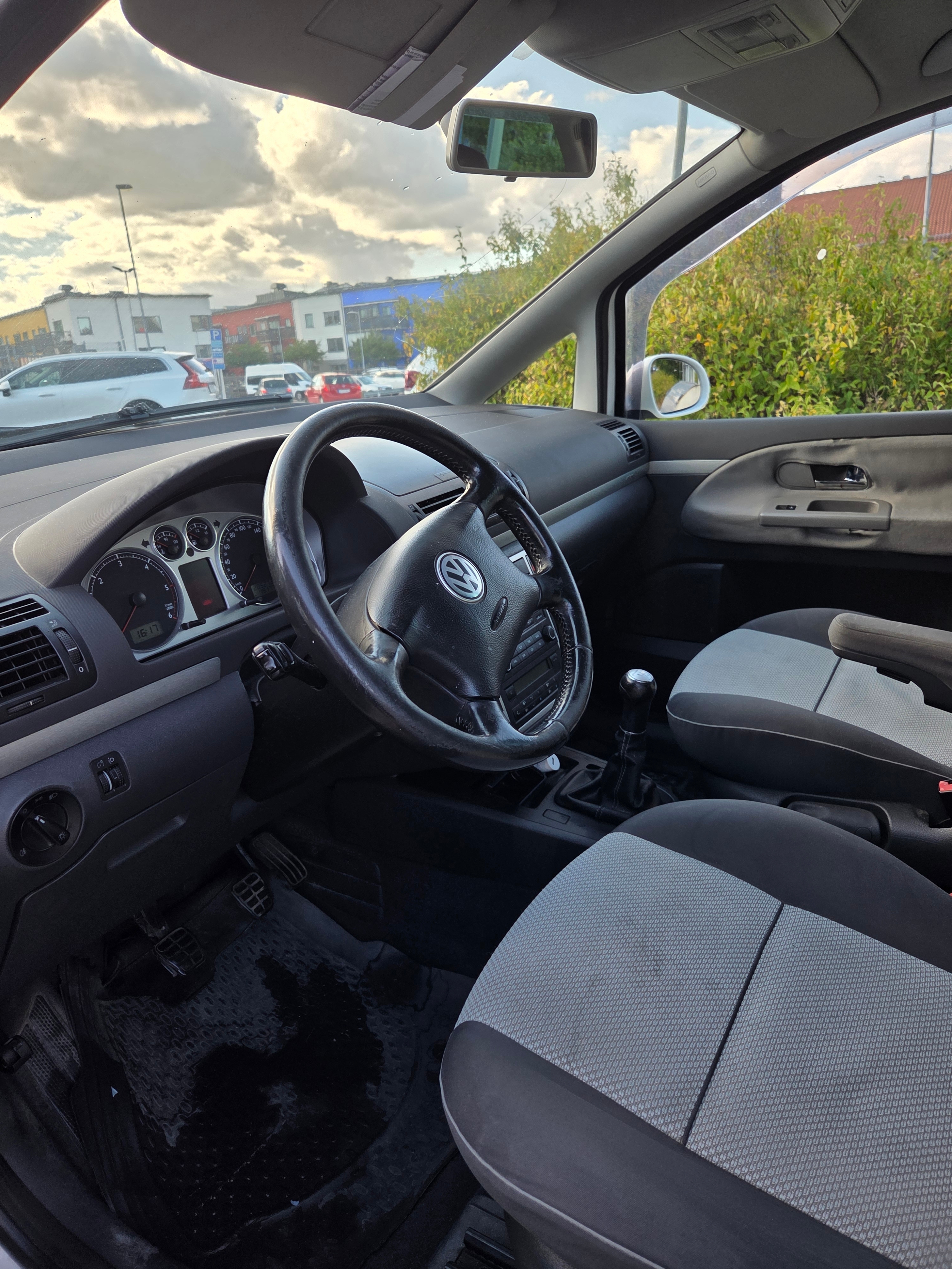 Volkswagen Sharan 2007, bild 8/8