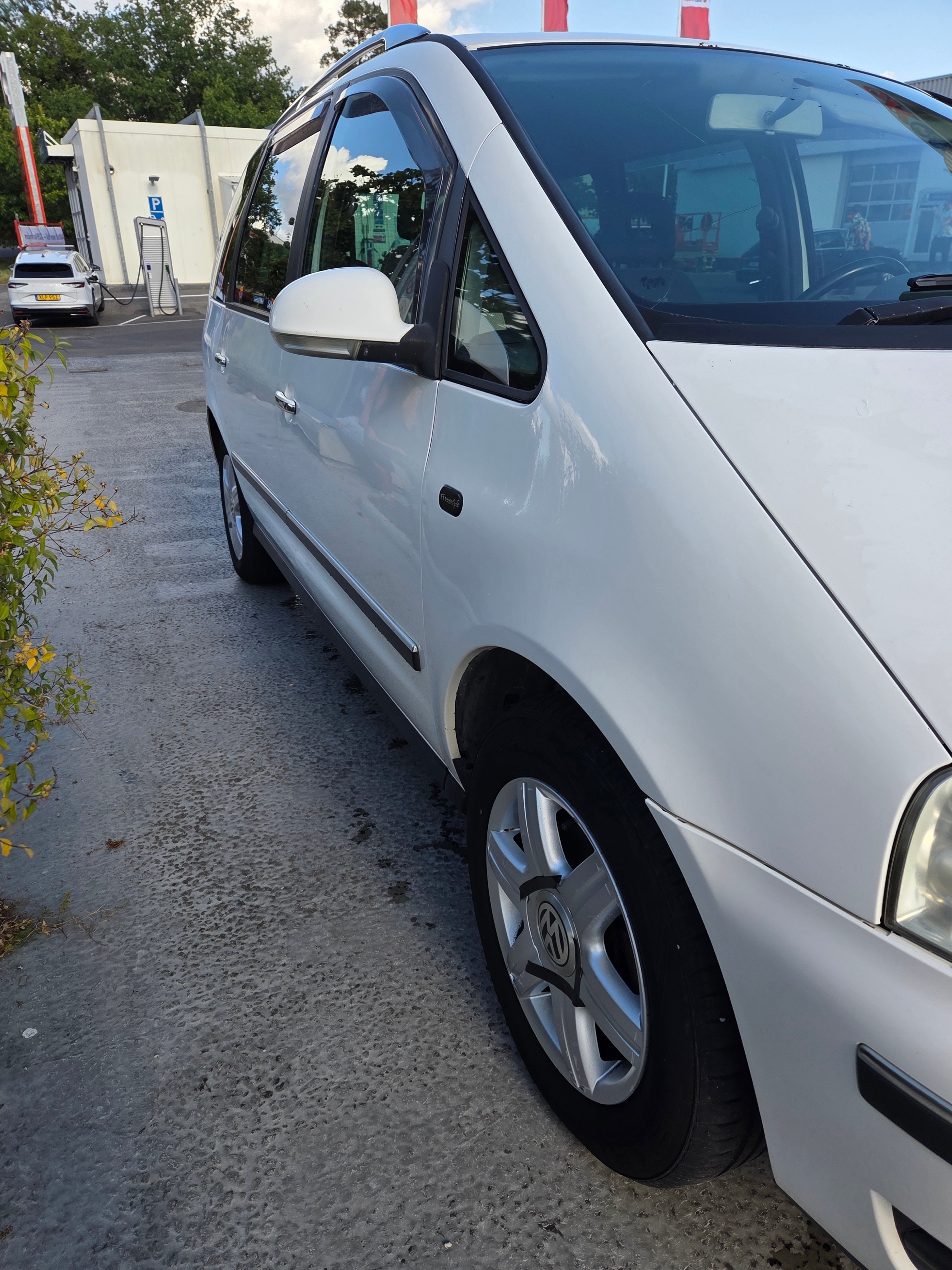 Volkswagen Sharan 2007, bild 4/8