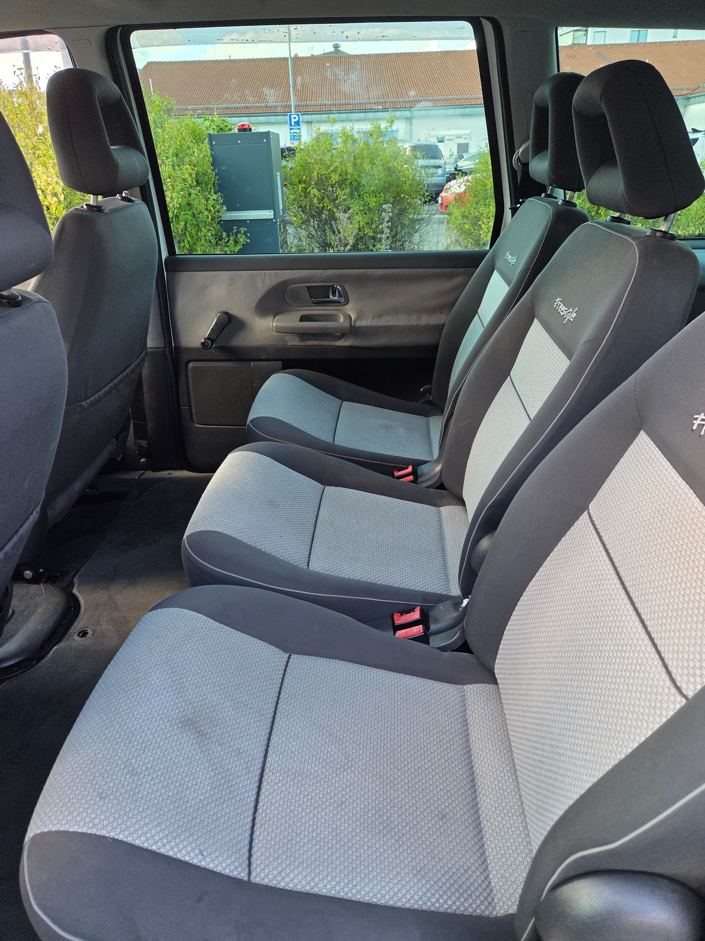 Volkswagen Sharan 2007, bild 6/8