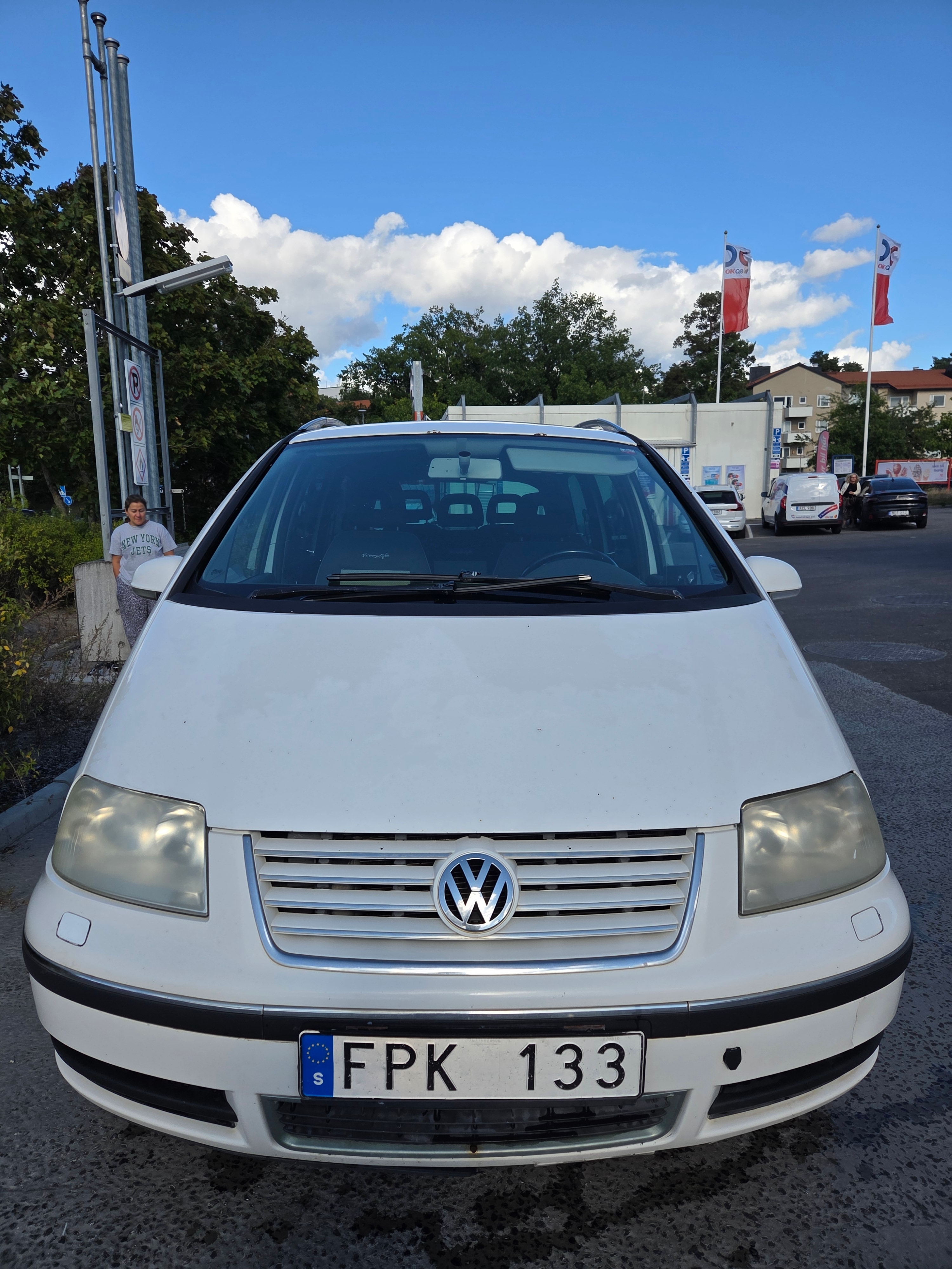 Volkswagen Sharan 2007, bild 2/8