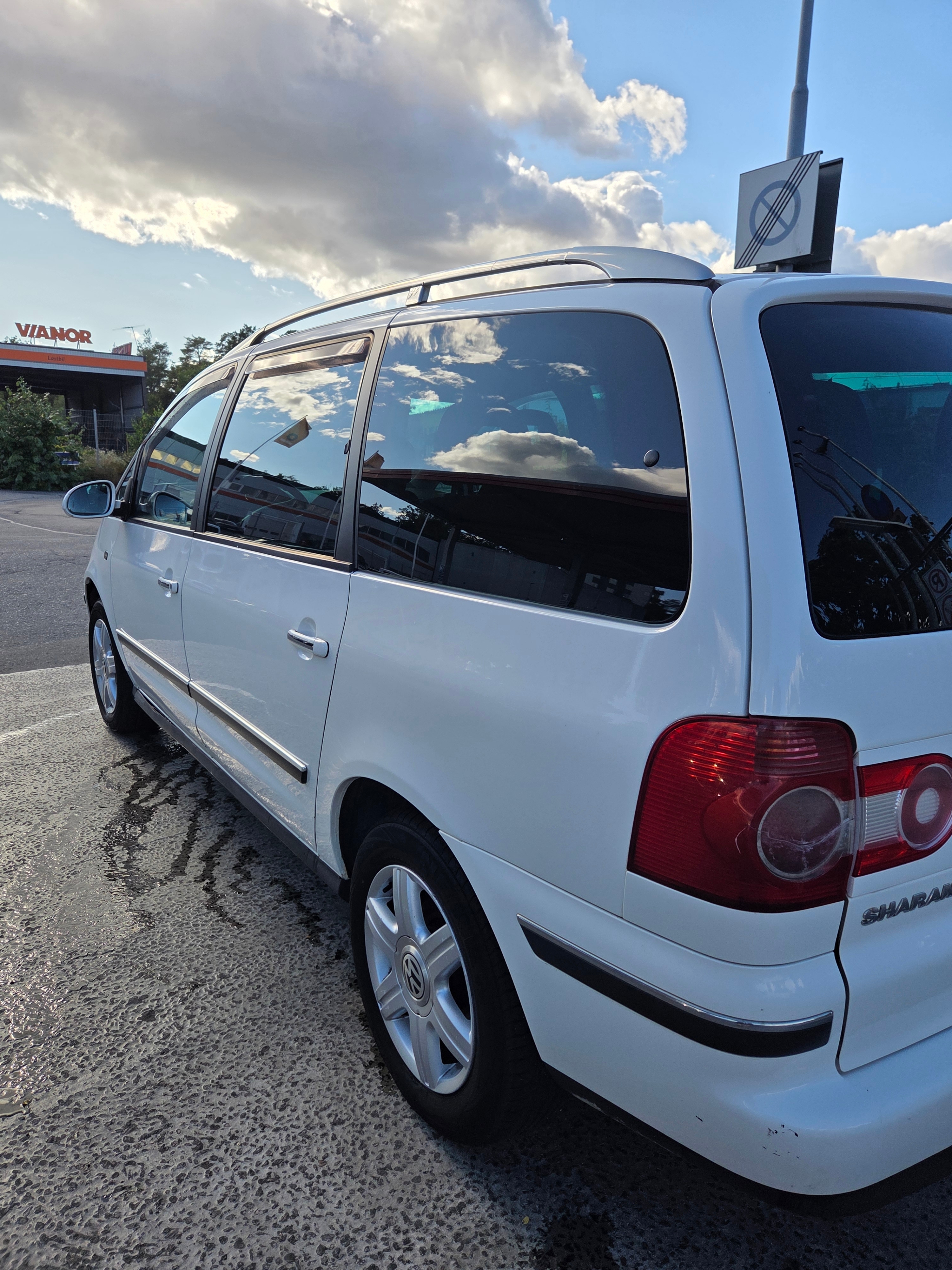 Volkswagen Sharan 2007, bild 5/8