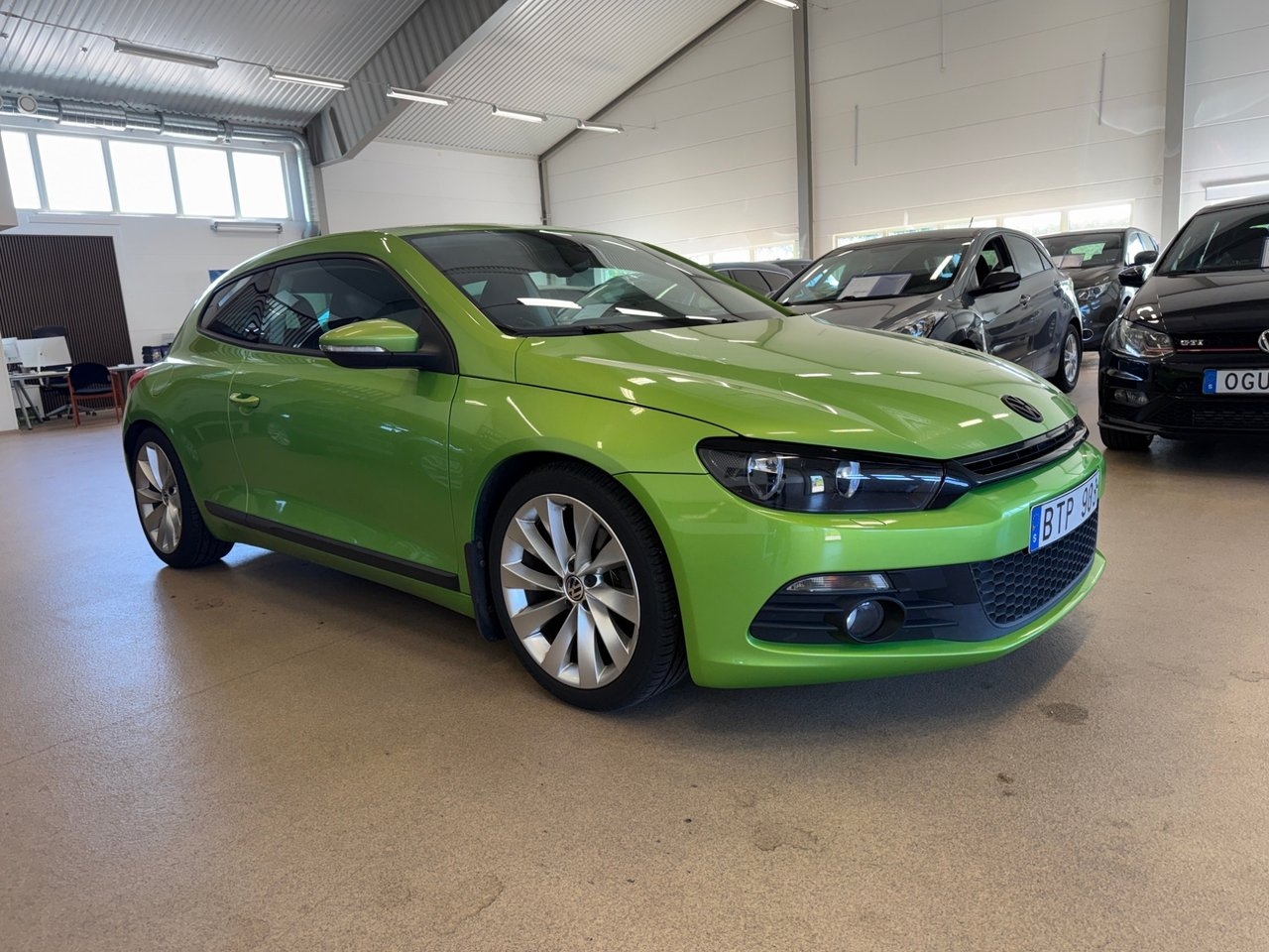 Volkswagen Scirocco TSI 160 Syle 2009, bild 2/6