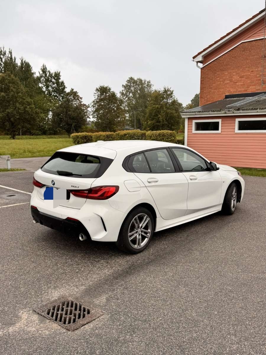 BMW 118 d Steptronic 2021, kuva 4/10