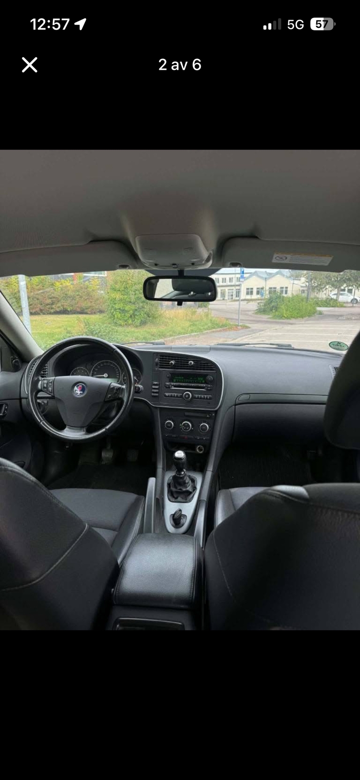 Saab 9-3 2008, bild 8/8