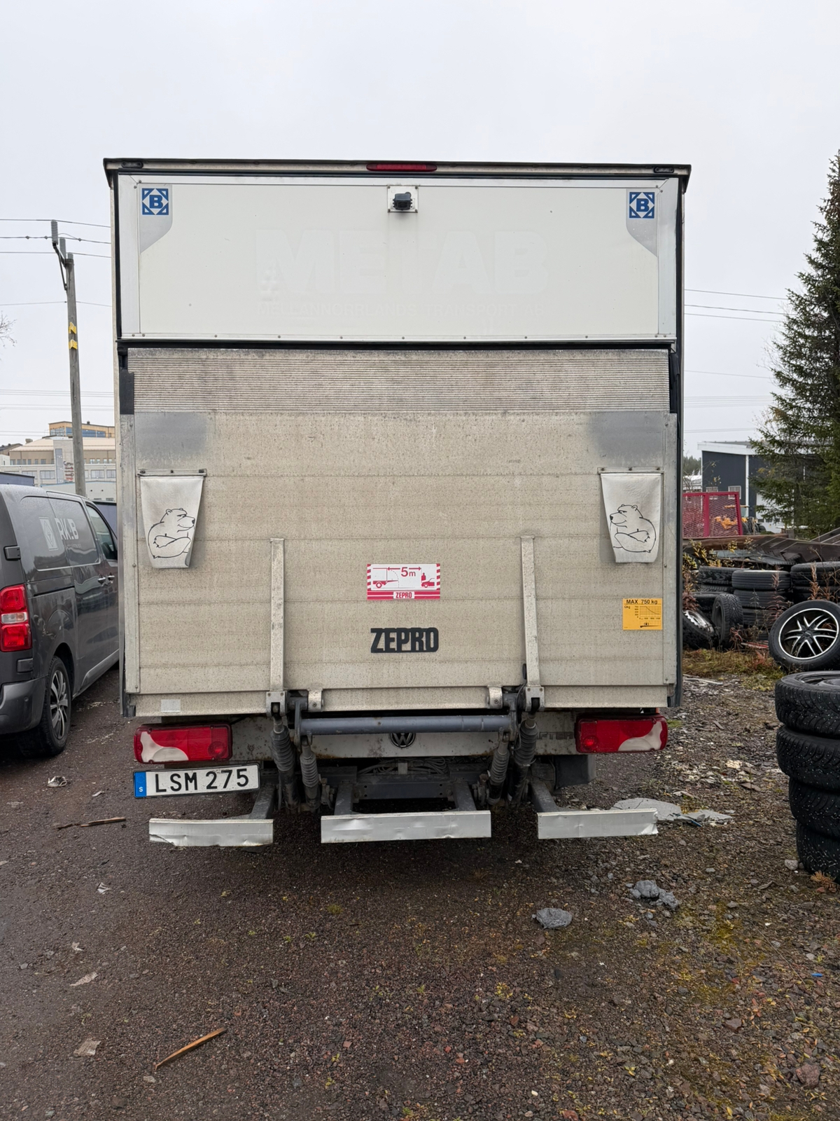 Volkswagen Crafter 2015, bild 4/6