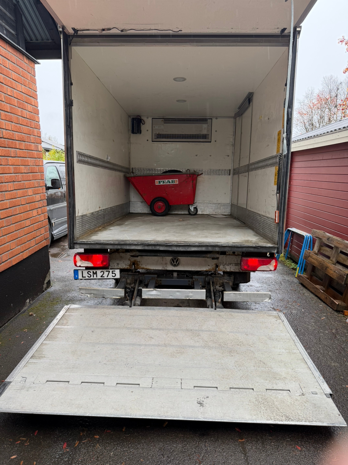 Volkswagen Crafter 2015, bild 5/6