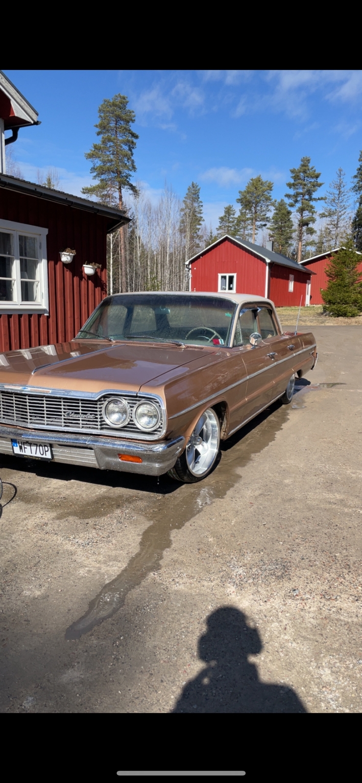 Chevrolet Bel Air 1964, photo 2/10