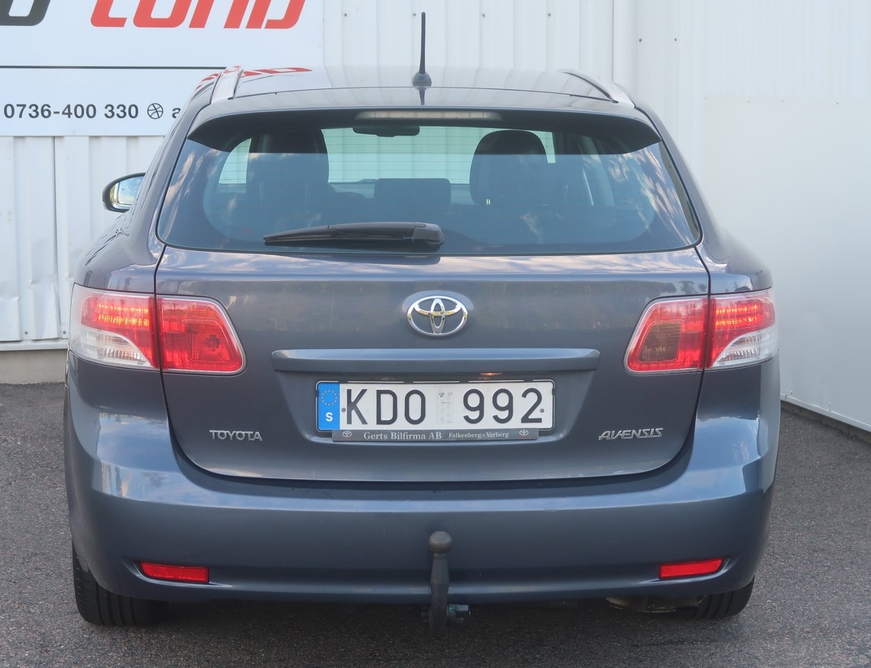 Toyota Avensis 2009, bild 4/10