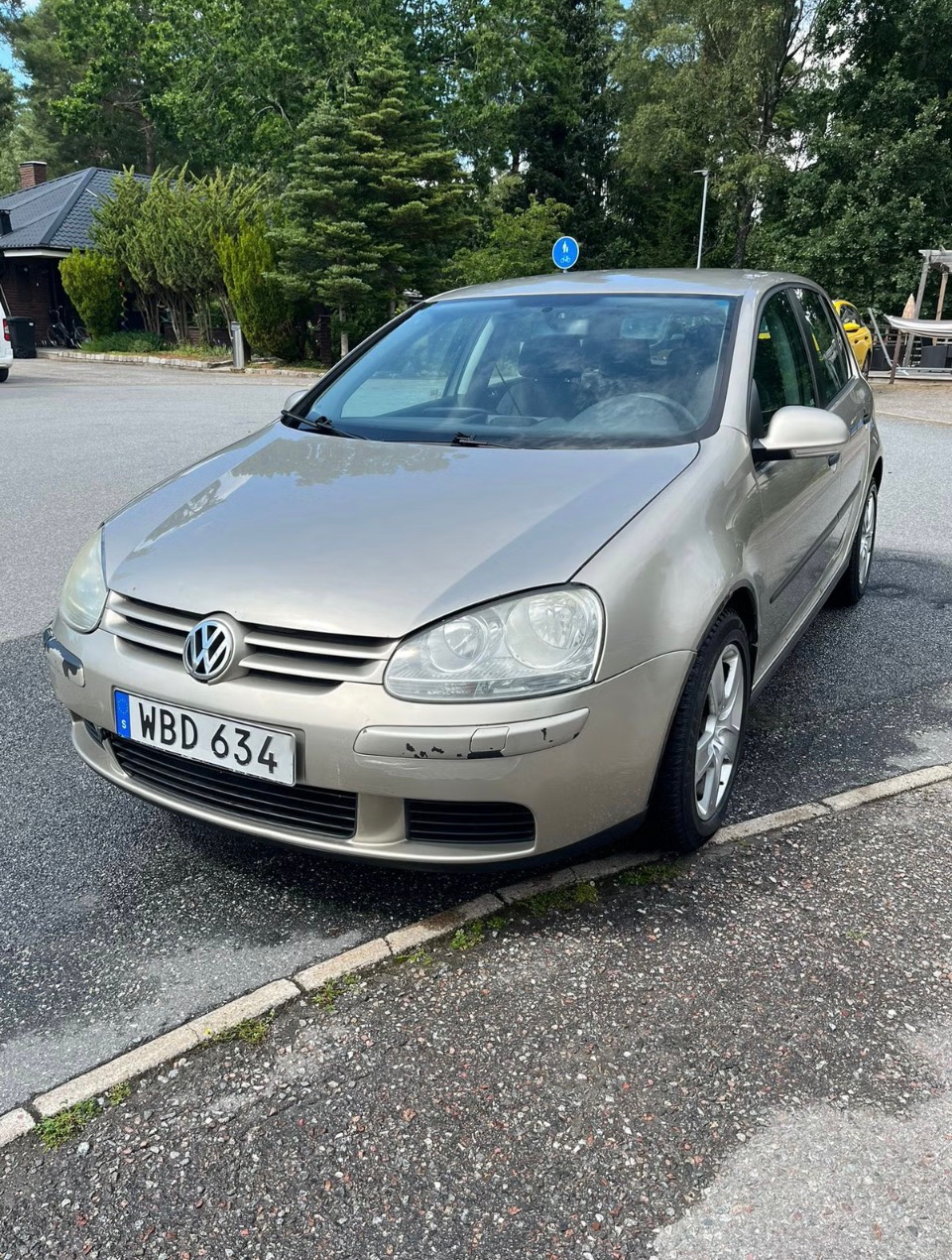 Volkswagen Golf V 5-dörrar 1.6 Manuell 2005, bild 4/7