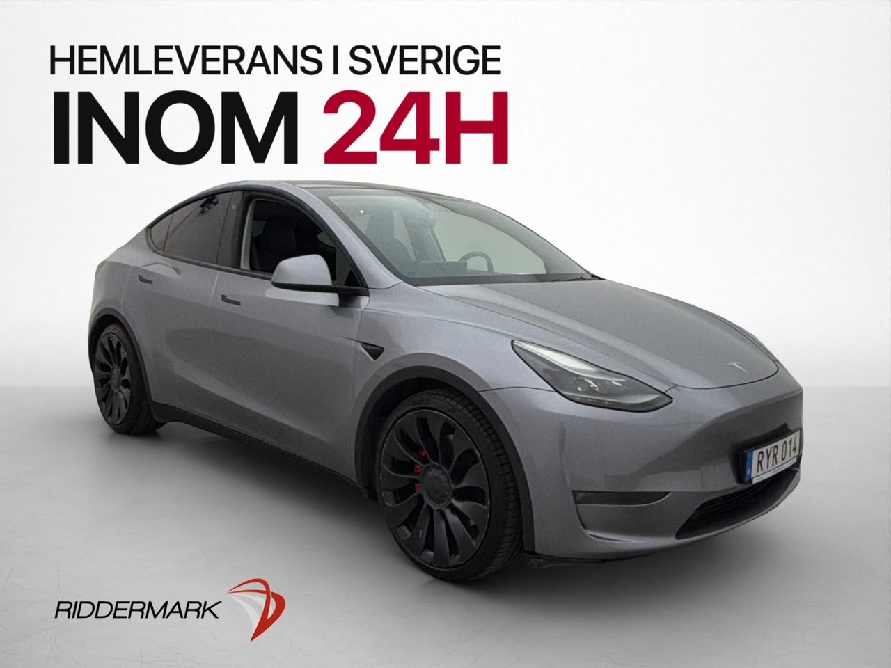 Tesla Model Y Performance AWD Svensksåld 2023, bild 3/10