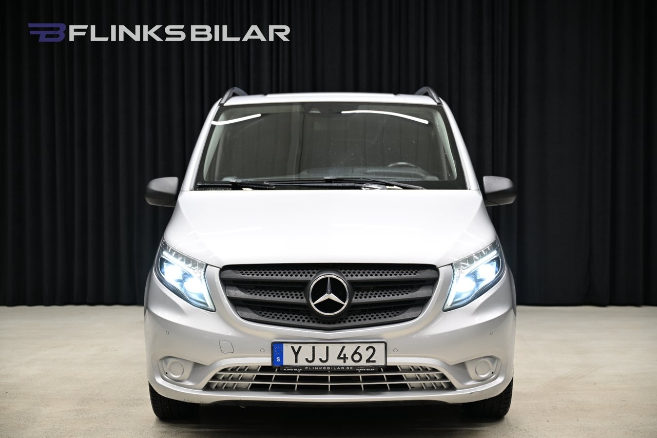 Mercedes-Benz Vito E-CELL Mixto 2017, bild 7/10