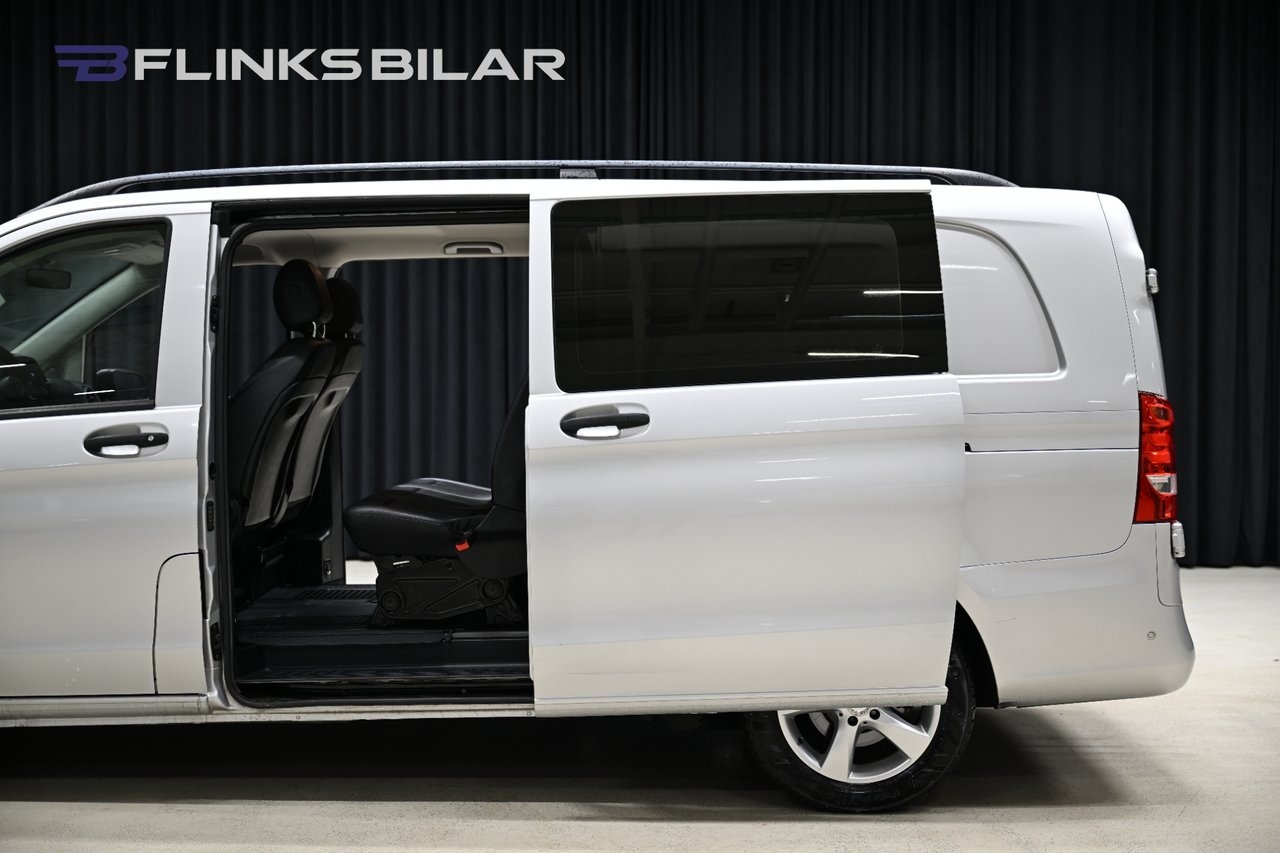 Mercedes-Benz Vito E-CELL Mixto 2017, bild 4/10