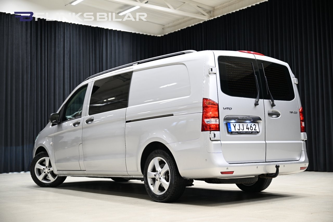 Mercedes-Benz Vito E-CELL Mixto 2017, bild 5/10