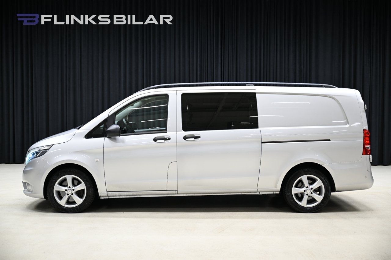 Mercedes-Benz Vito E-CELL Mixto 2017, bild 2/10