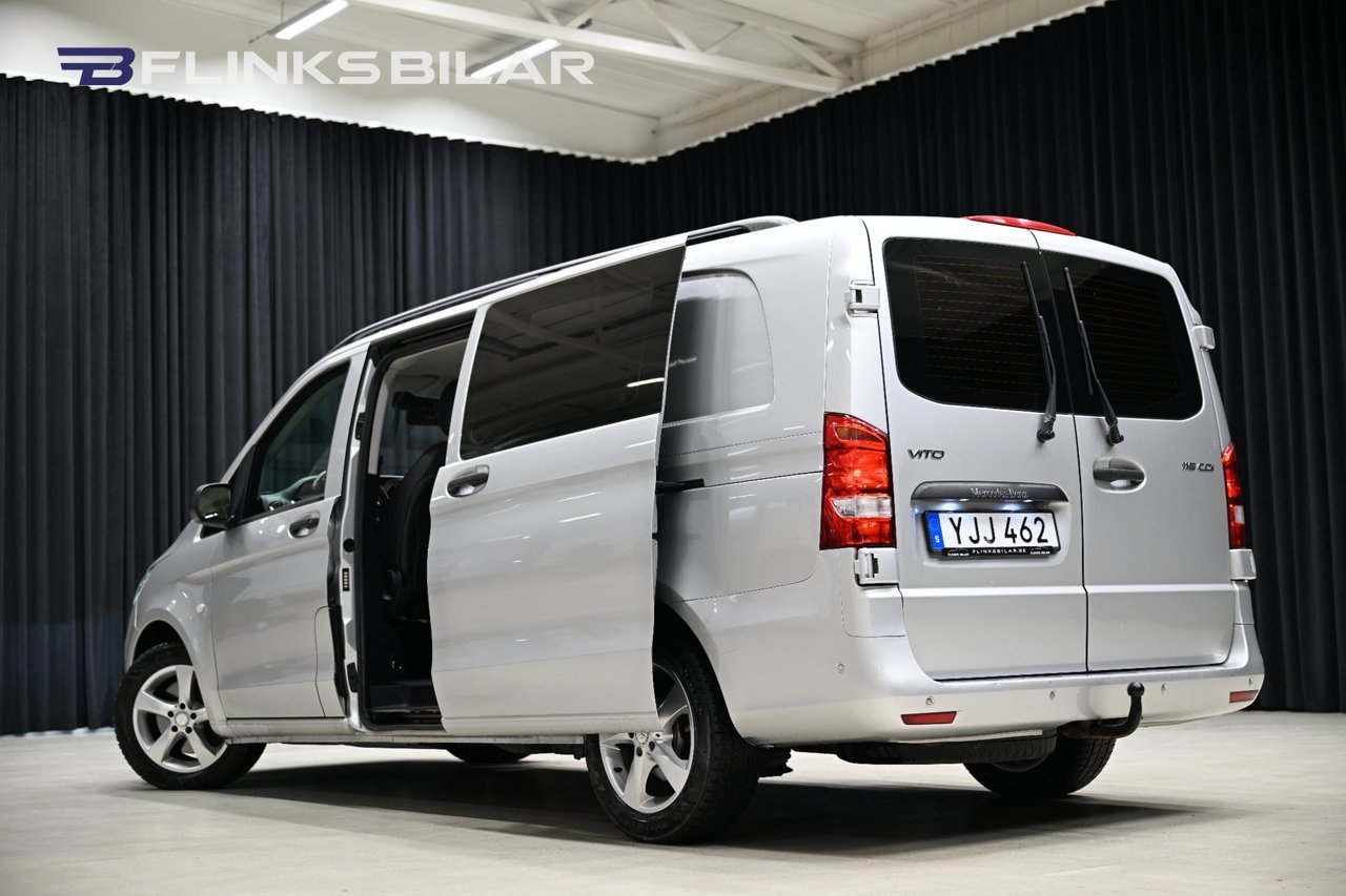 Mercedes-Benz Vito E-CELL Mixto 2017, bild 6/10
