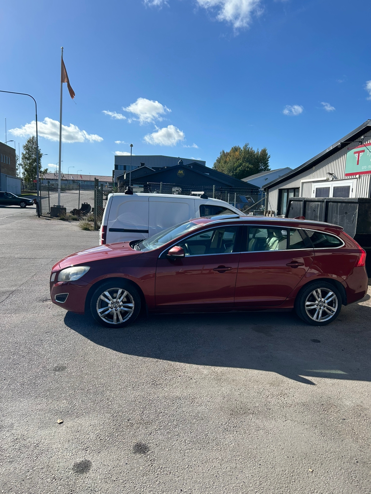 Volvo V60 D5 Geartronic 2012, bild 3/10