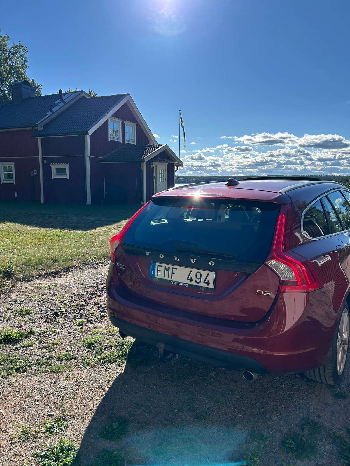 Volvo V60 D5 Geartronic 2012, bild 6/10