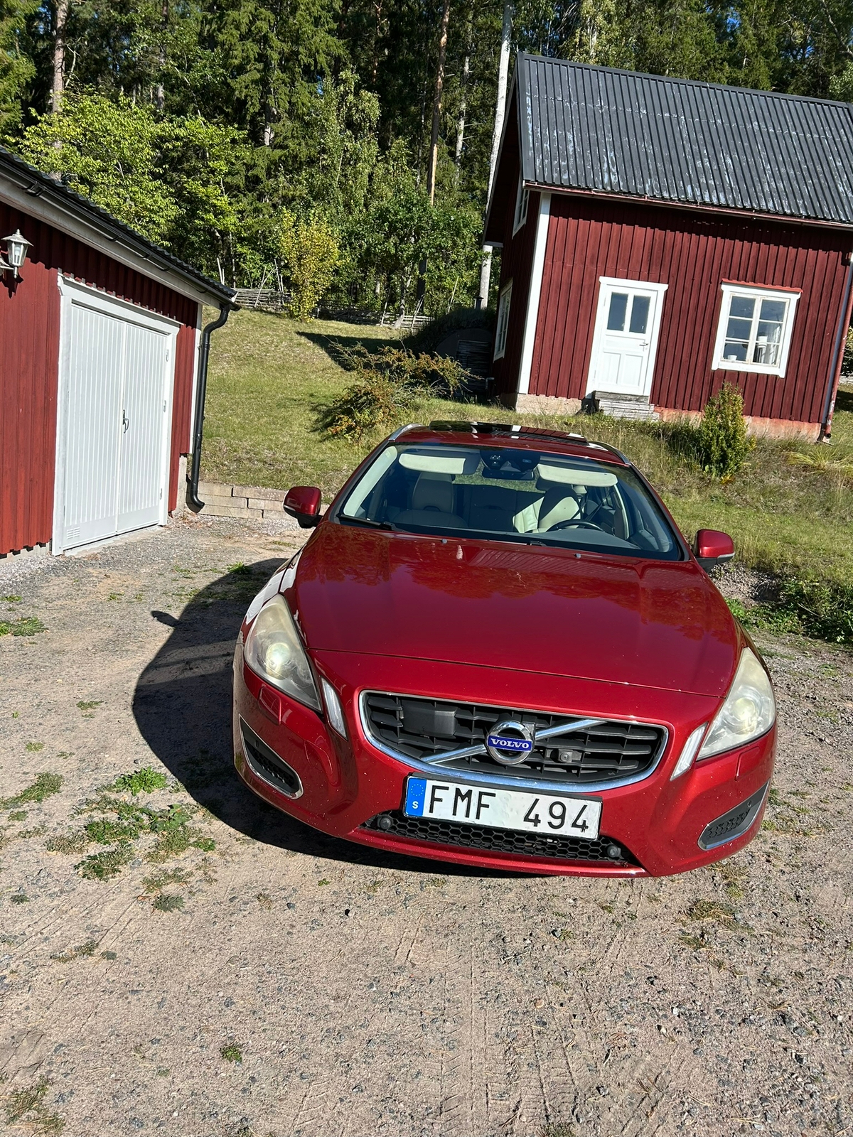 Volvo V60 D5 Geartronic 2012, bild 7/10