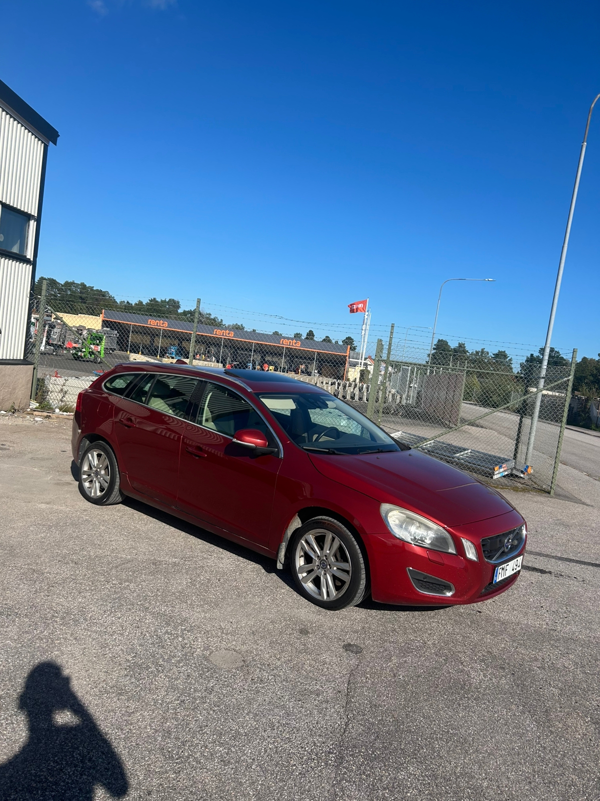 Volvo V60 D5 Geartronic 2012, bild 4/10