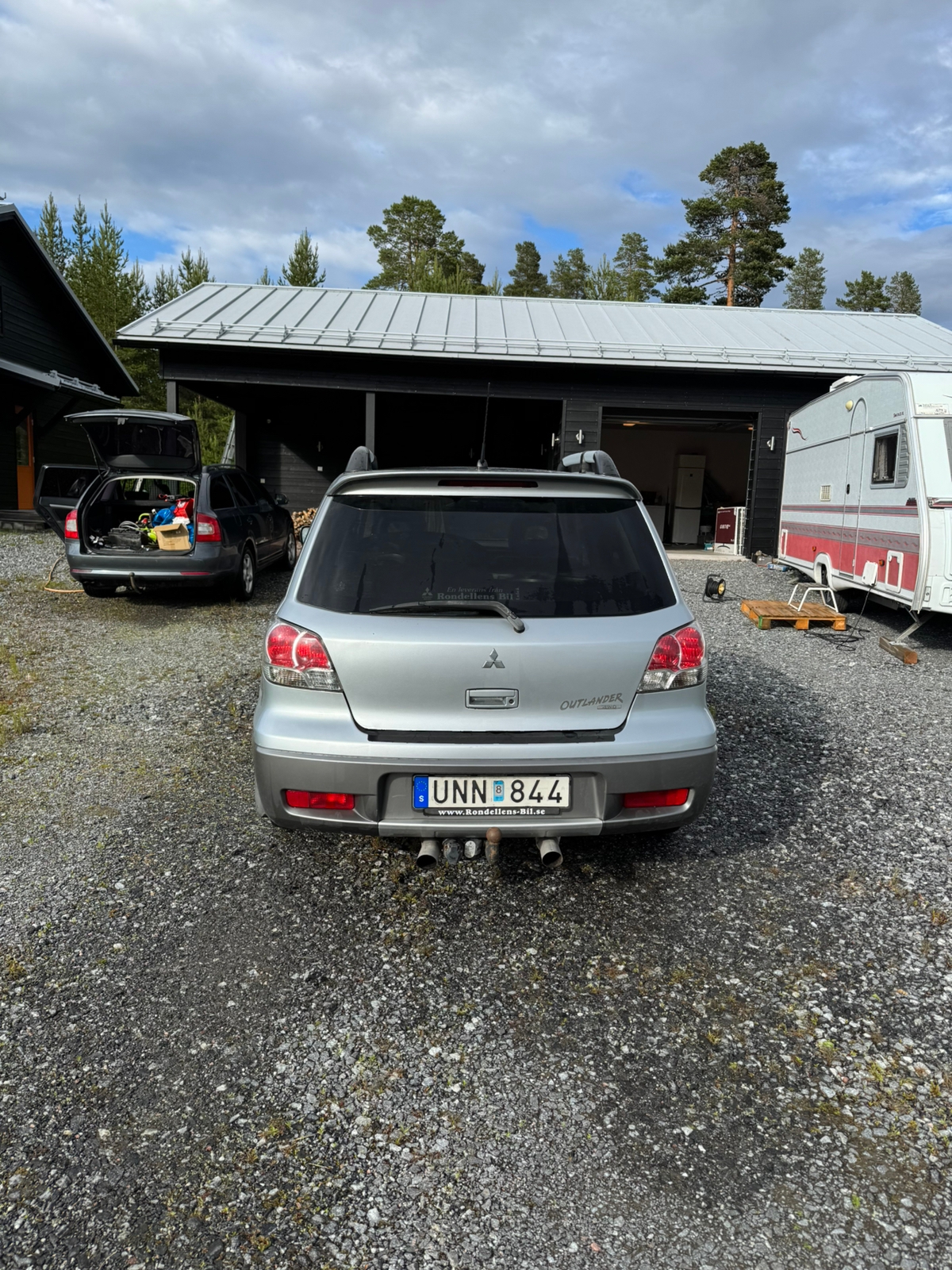 Mitsubishi Outlander 2004, kuva 6/6